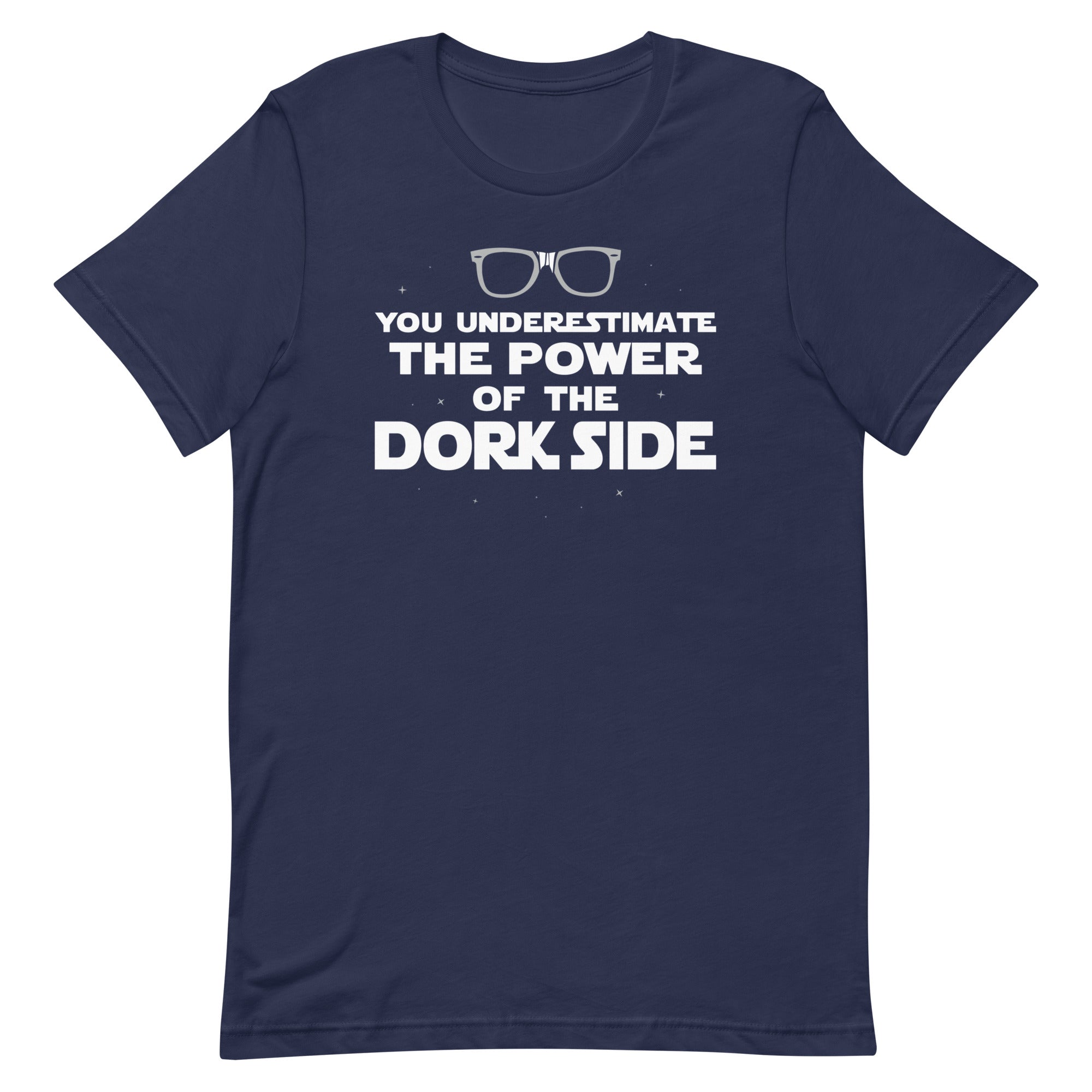 The Power Of The Dork Side Men's Signature Tee
