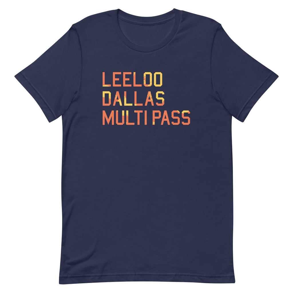 Leeloo Dallas Multipass Men's Signature Tee