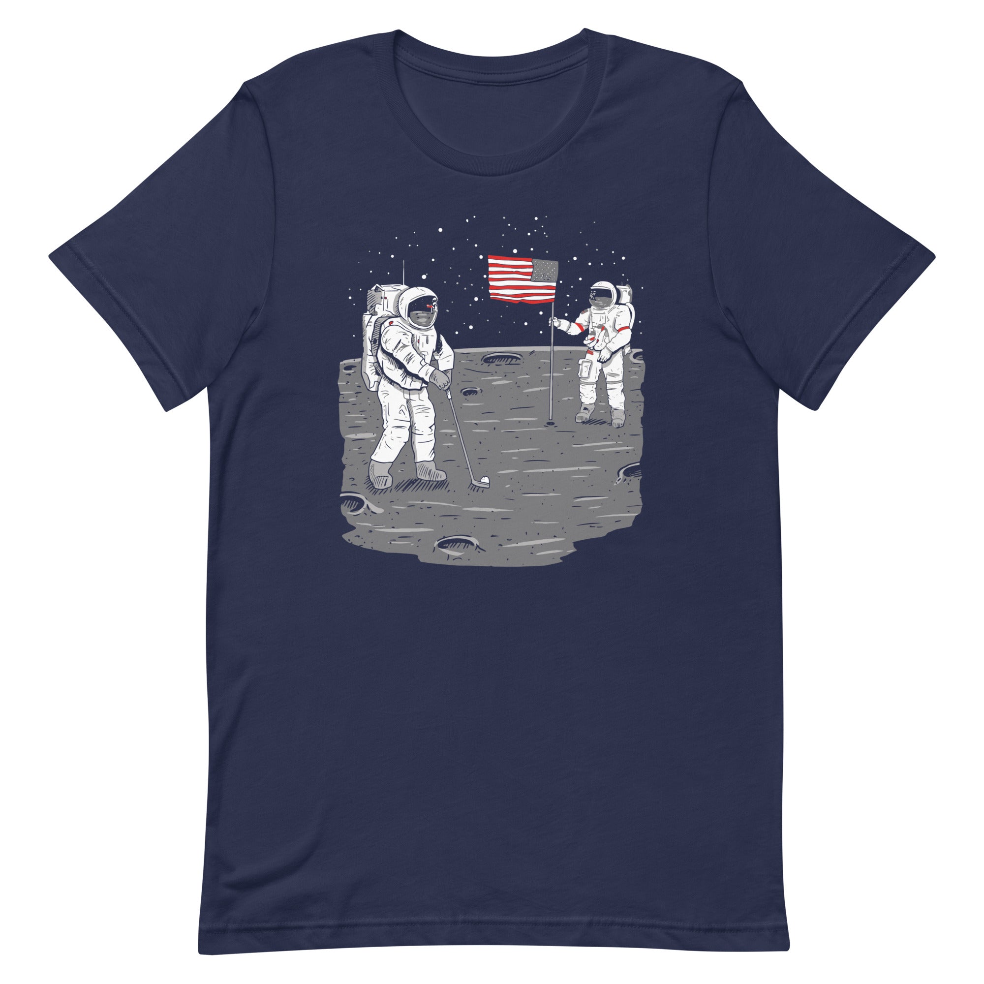 Moon Golf Men's Signature Tee