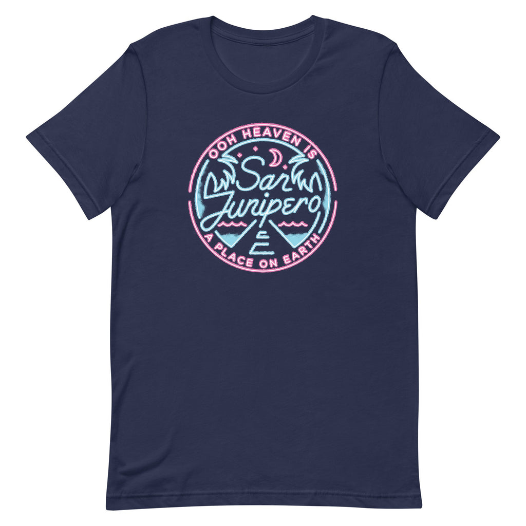 San Junipero Men's Signature Tee
