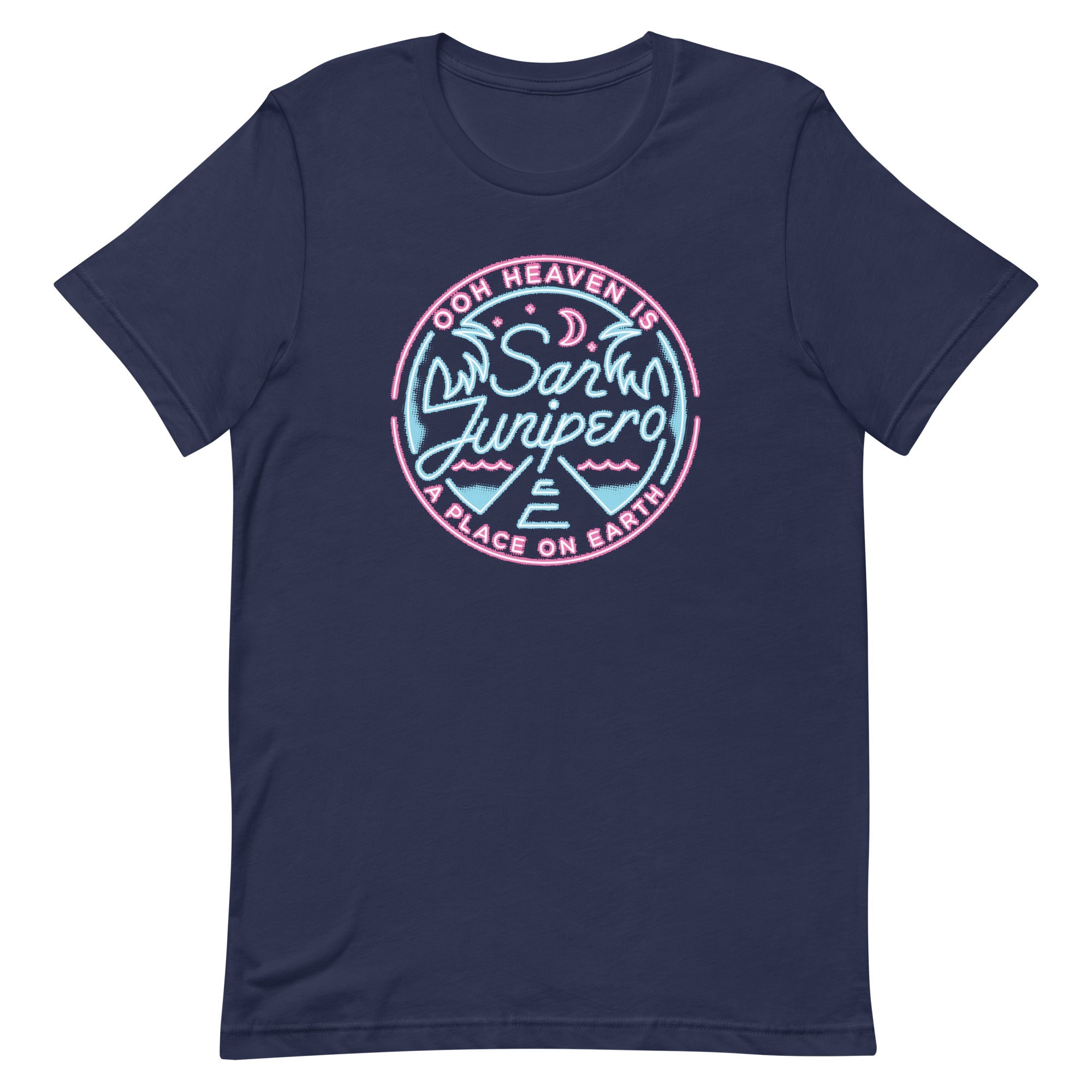 San Junipero Men's Signature Tee