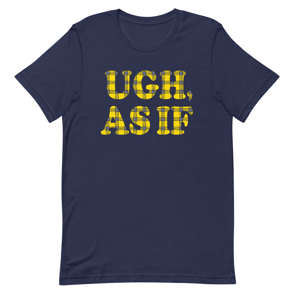 Ugh, As If Men's Signature Tee