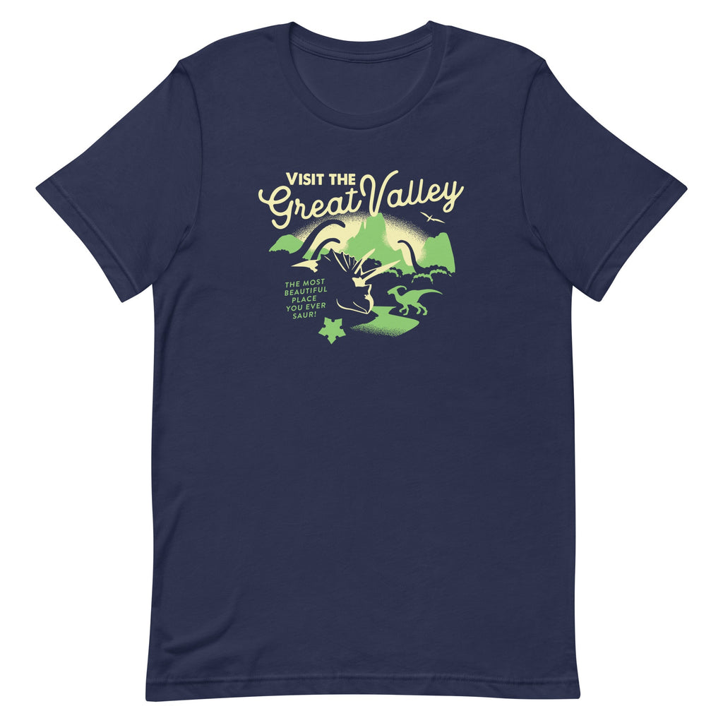 Visit The Great Valley Men's Signature Tee