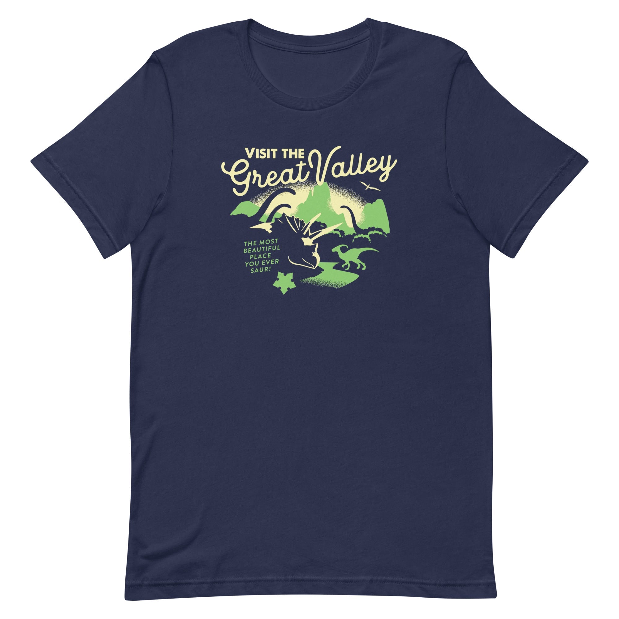 Visit The Great Valley Men's Signature Tee