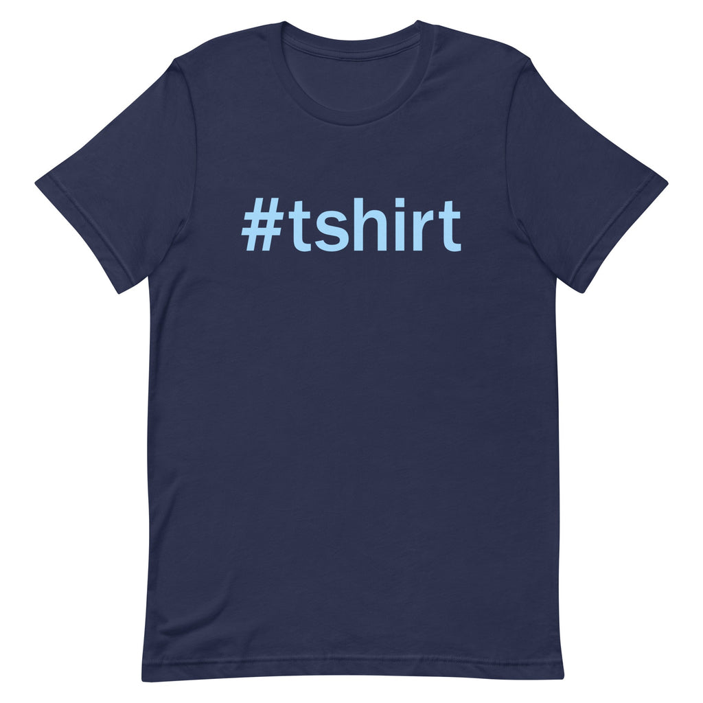 Hashtag T-Shirt Men's Signature Tee