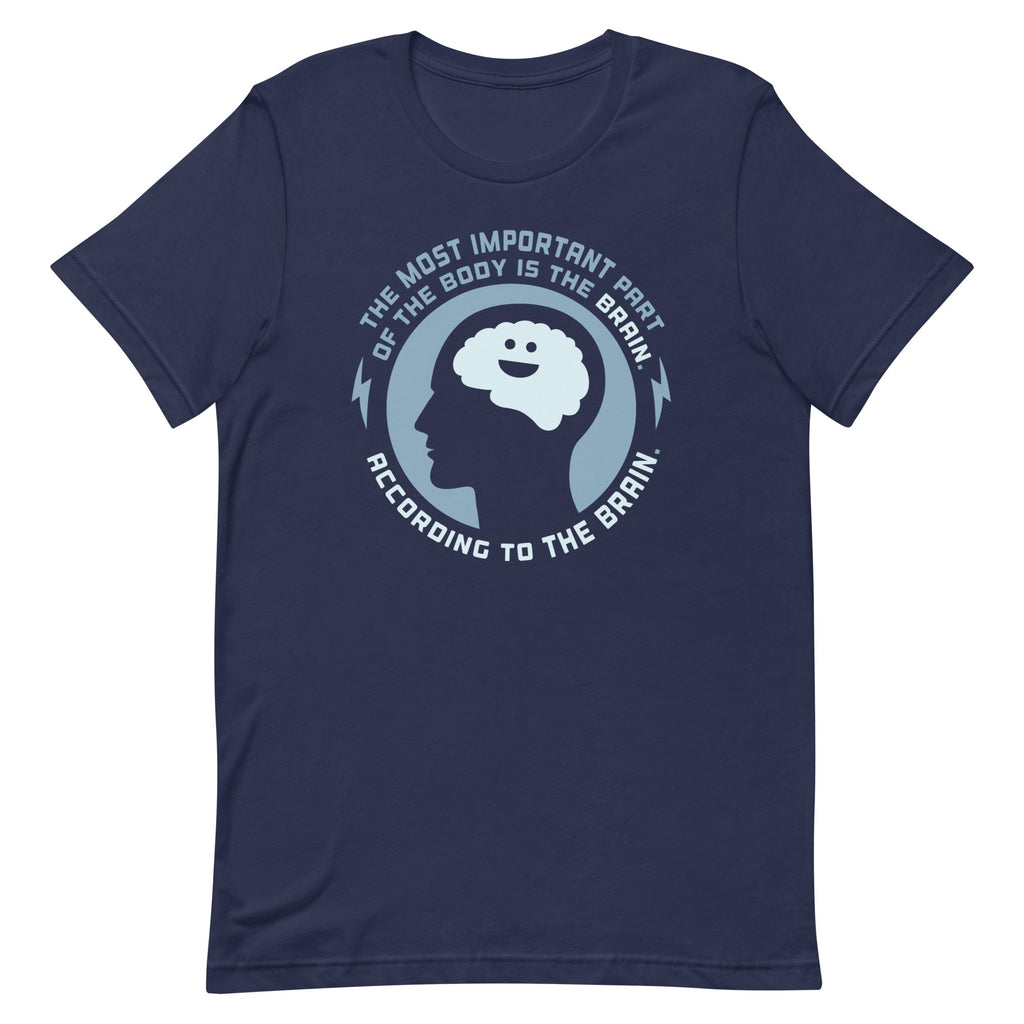 Most Important Part Of The Body Men's Signature Tee