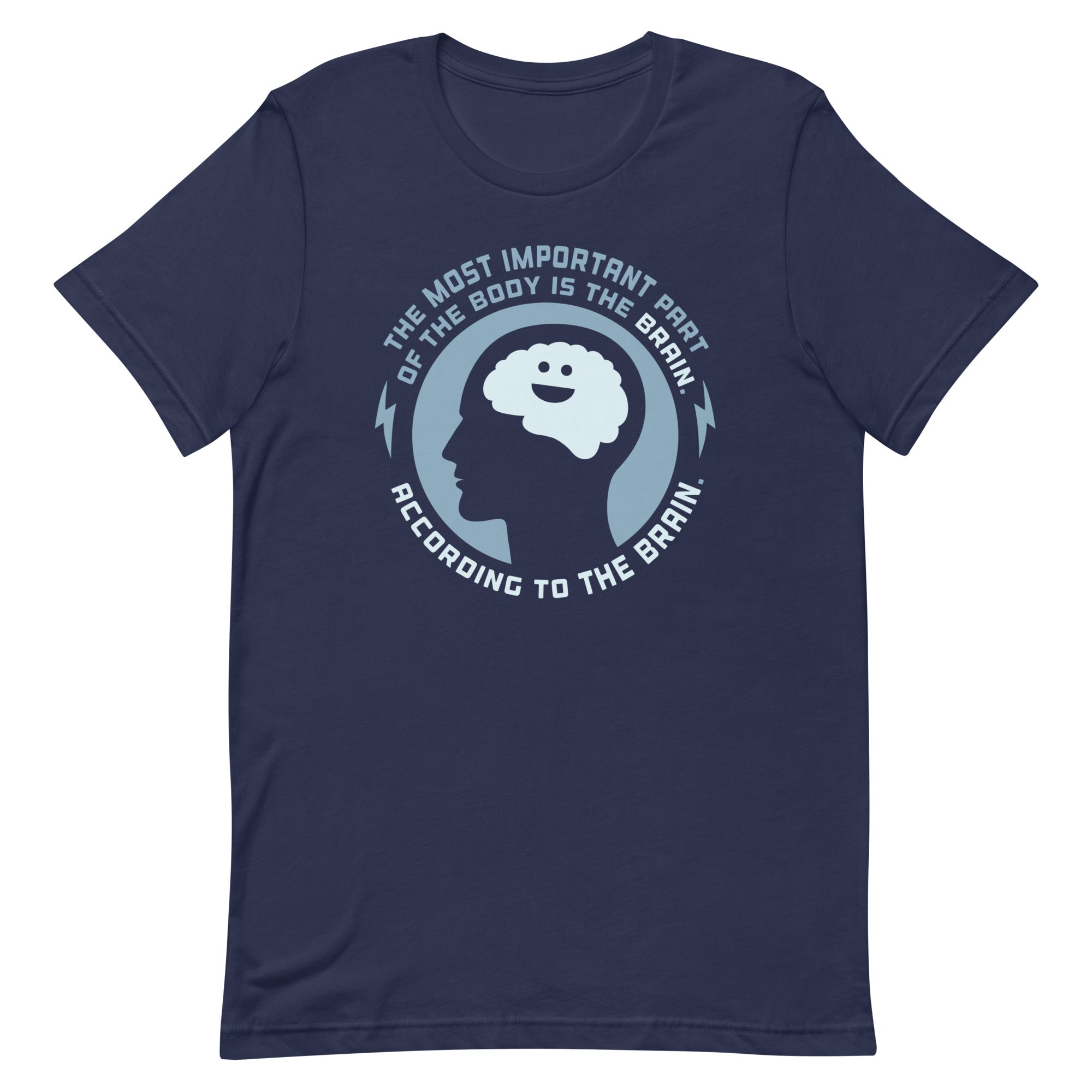 Most Important Part Of The Body Men's Signature Tee