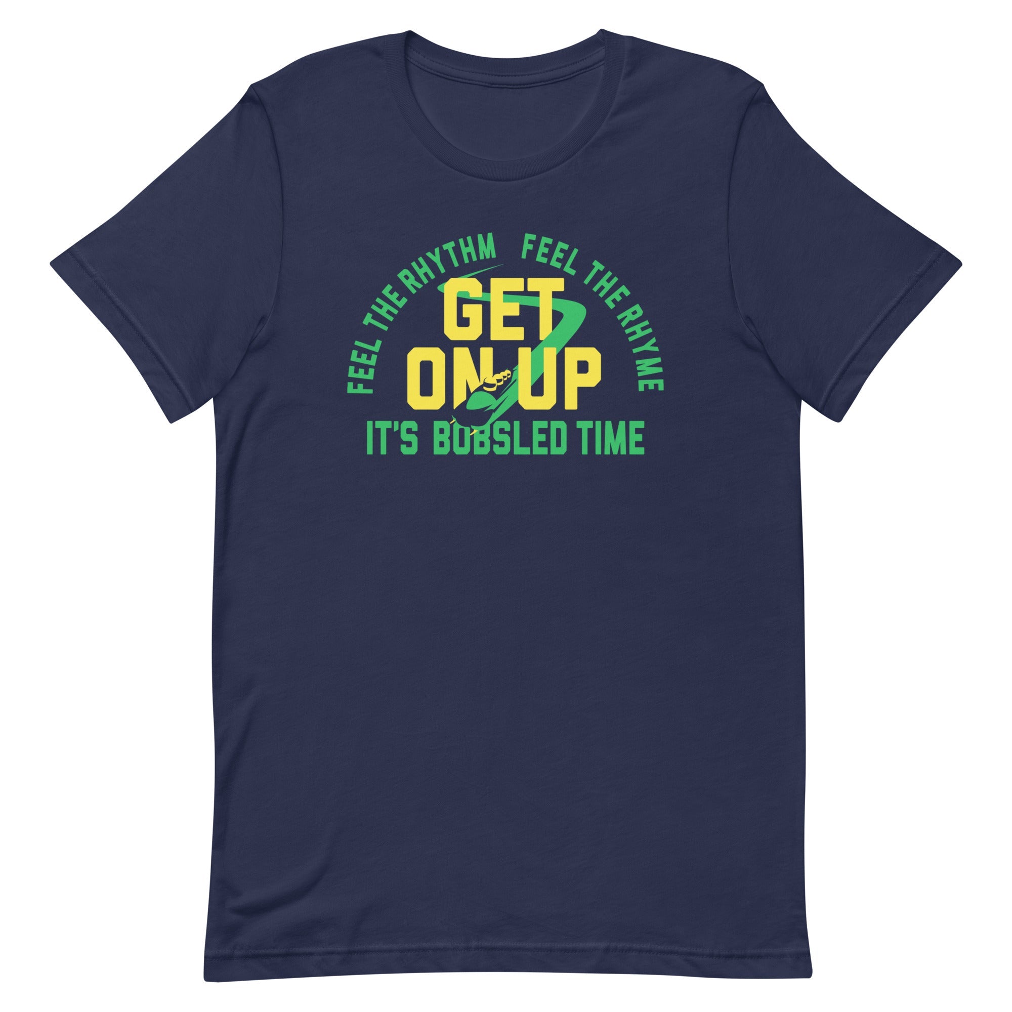 It's Bobsled Time Men's Signature Tee