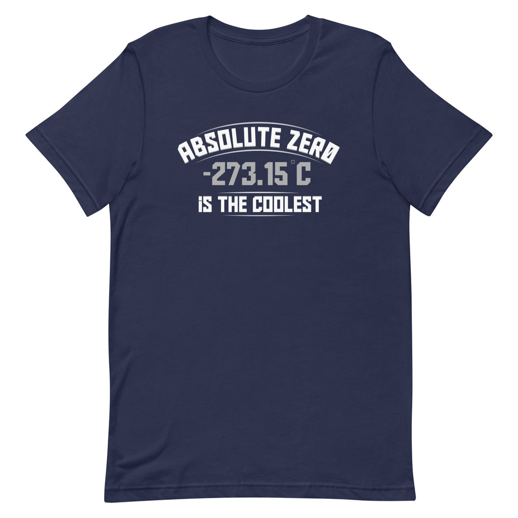 Absolute Zero Is The Coolest Men's Signature Tee