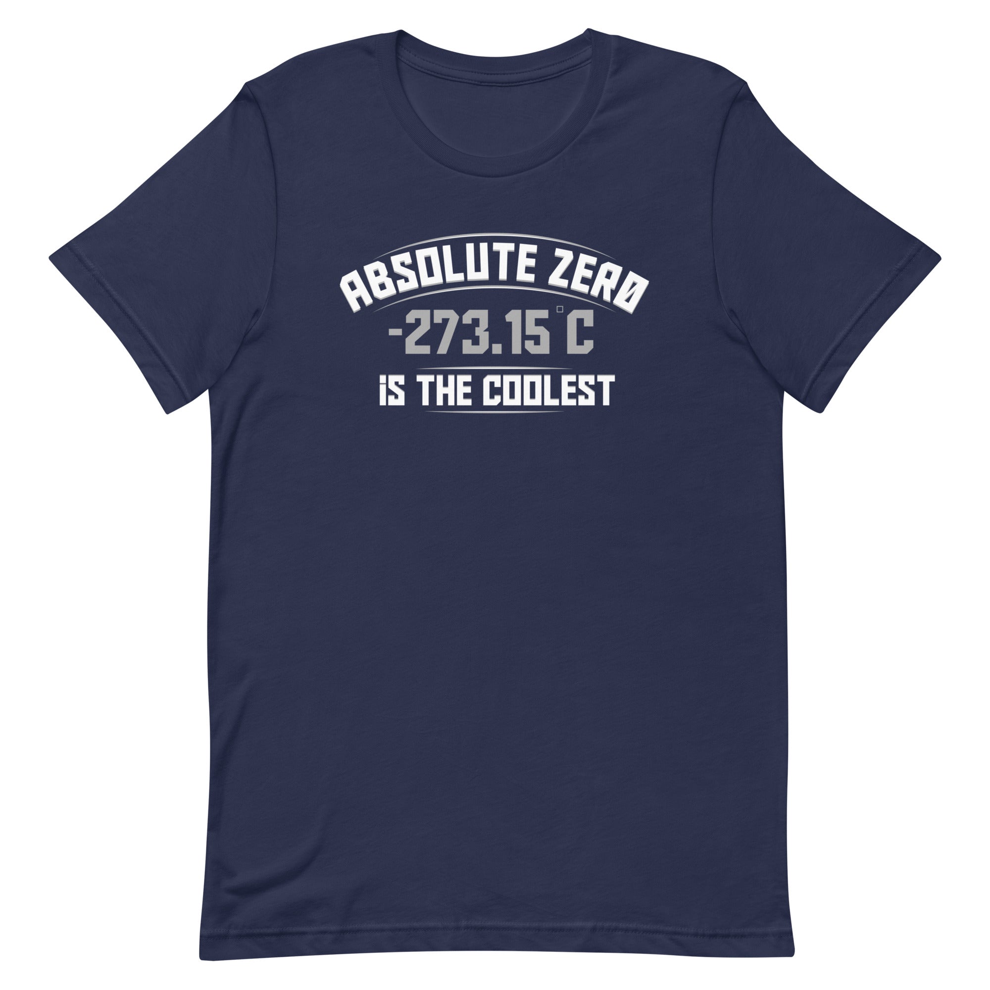 Absolute Zero Is The Coolest Men's Signature Tee