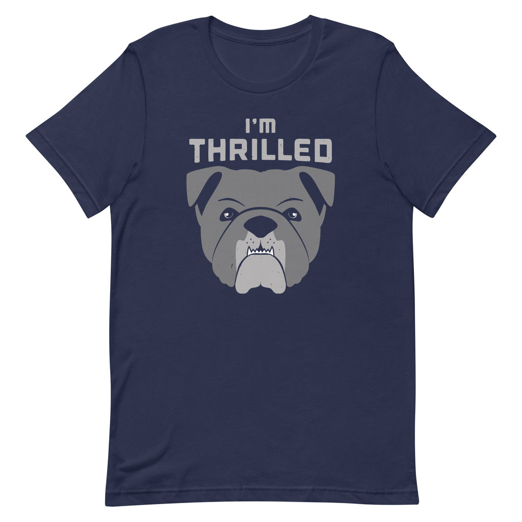 I'm Thrilled Men's Signature Tee