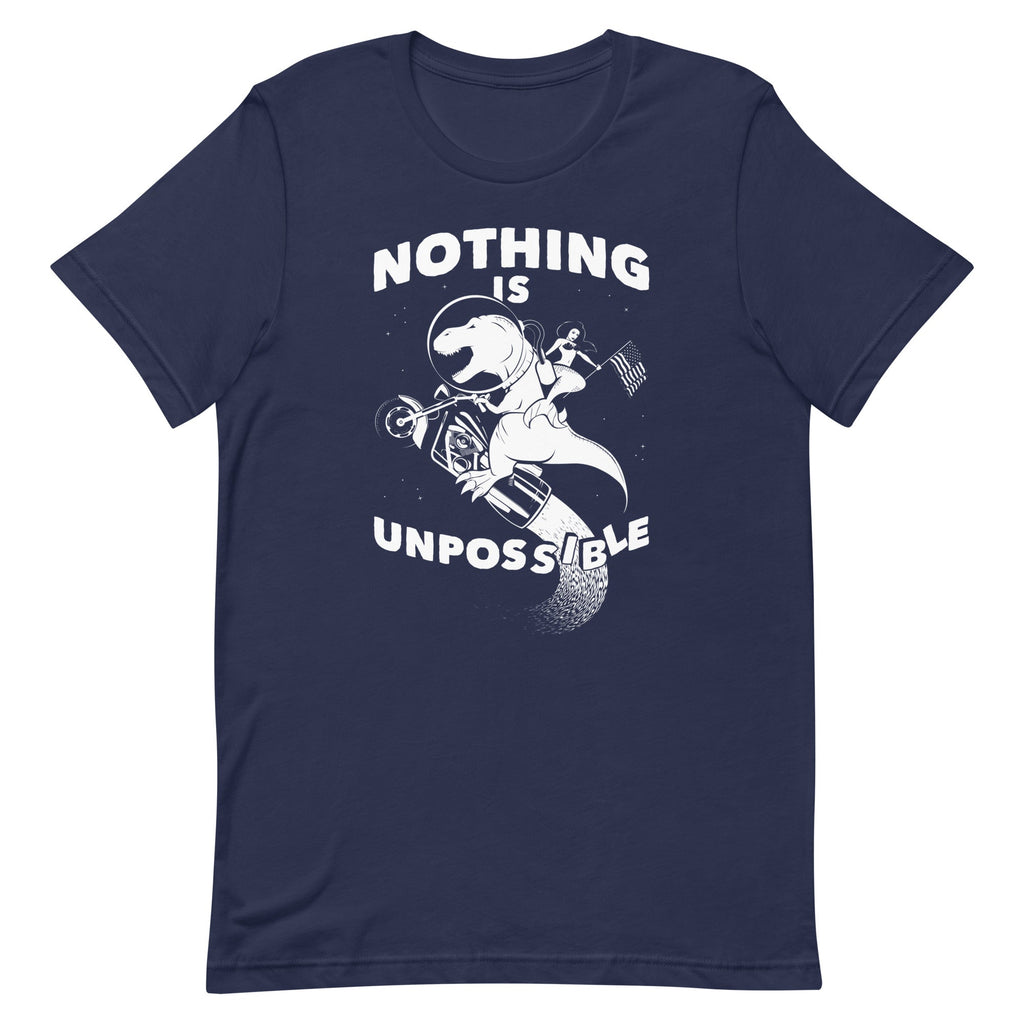 Nothing Is Unpossible Men's Signature Tee