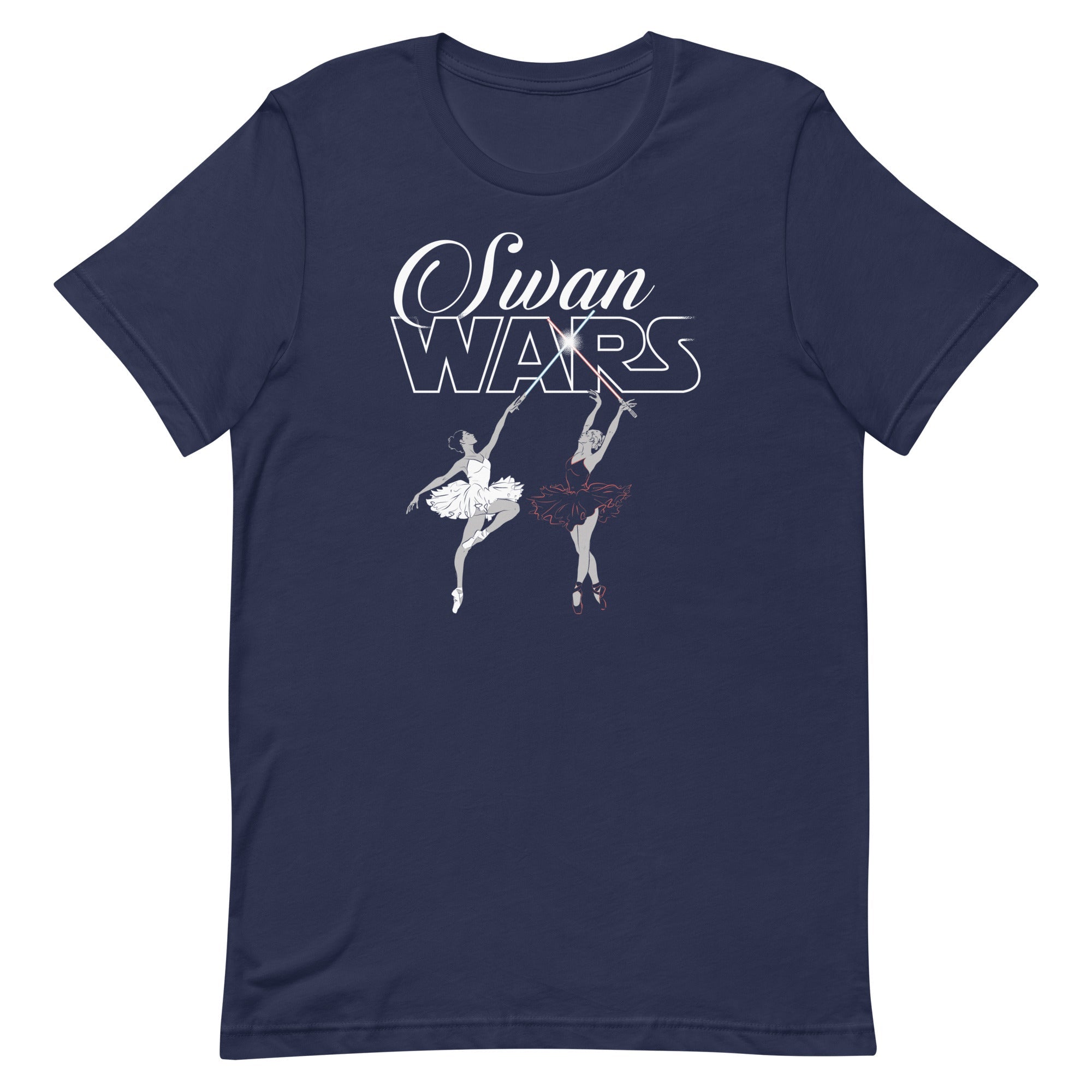 Swan Wars Men's Signature Tee
