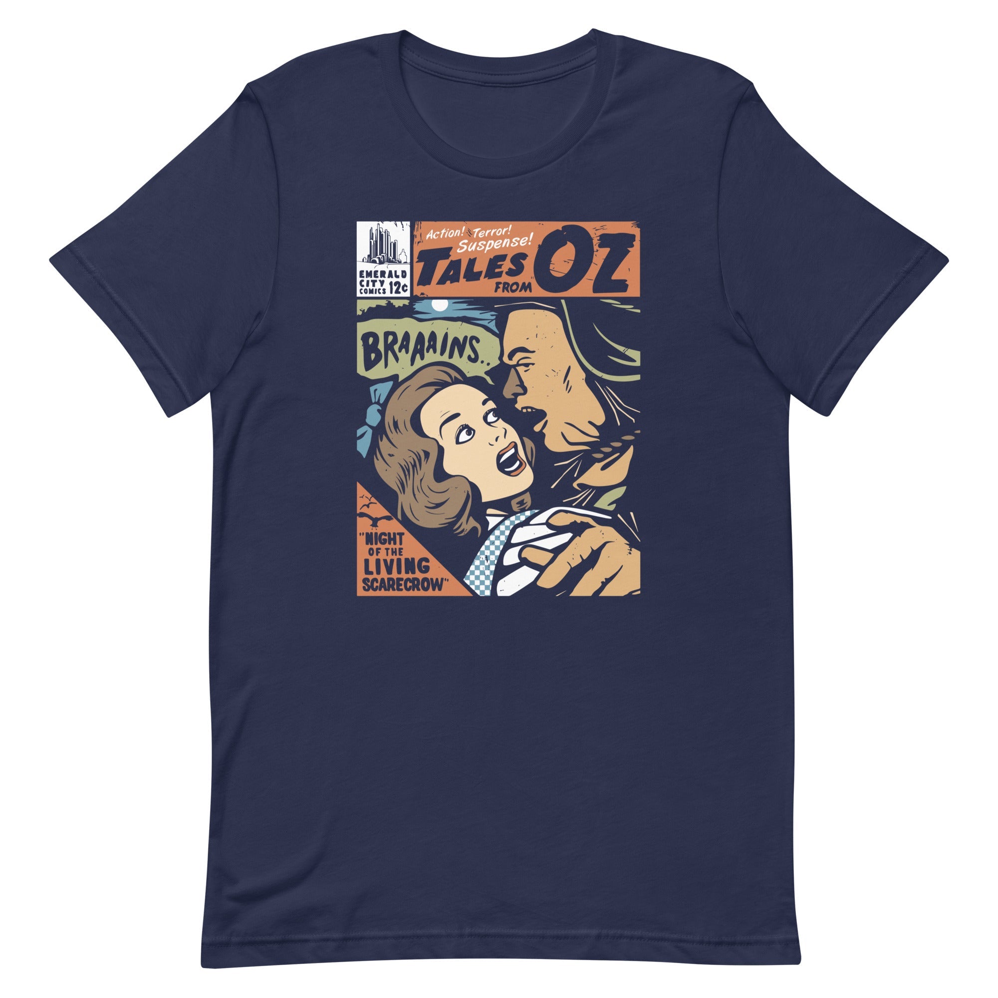 Tales From Oz Men's Signature Tee