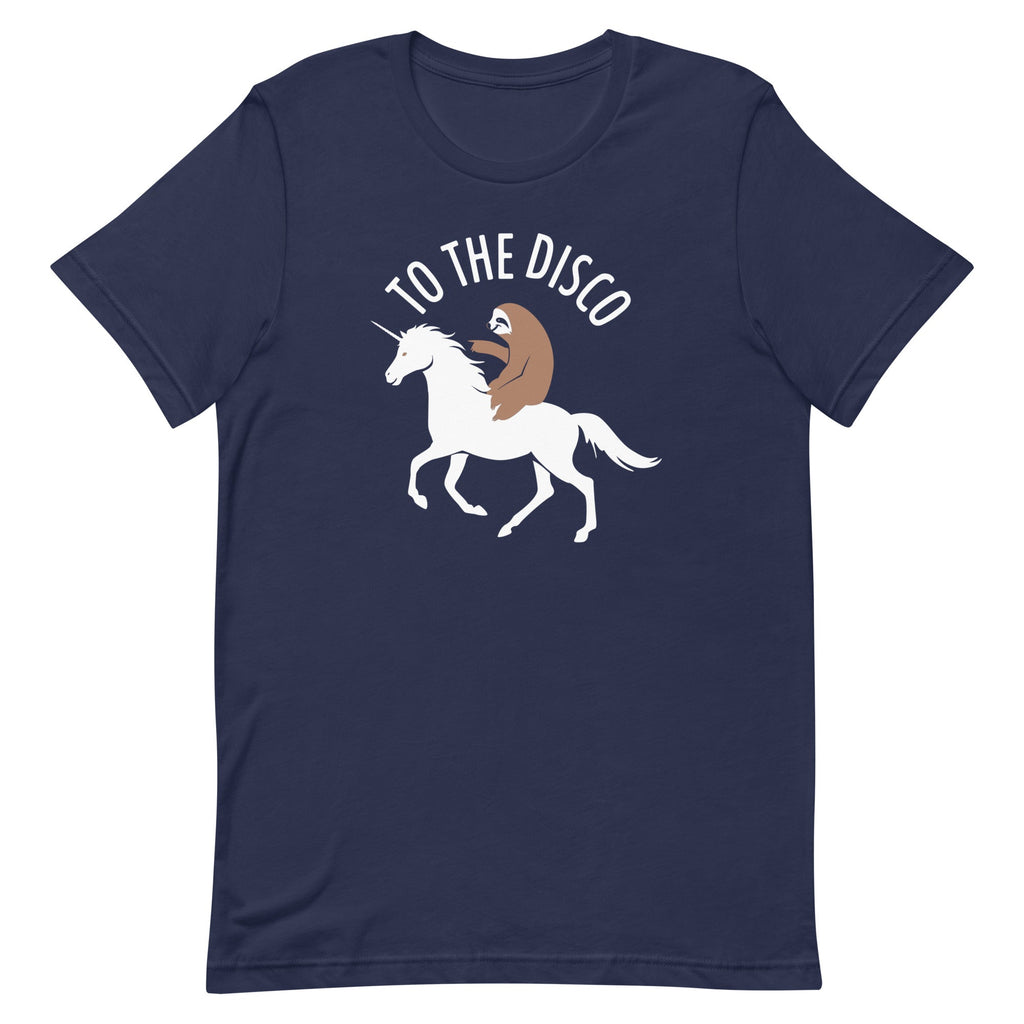 To The Disco Men's Signature Tee