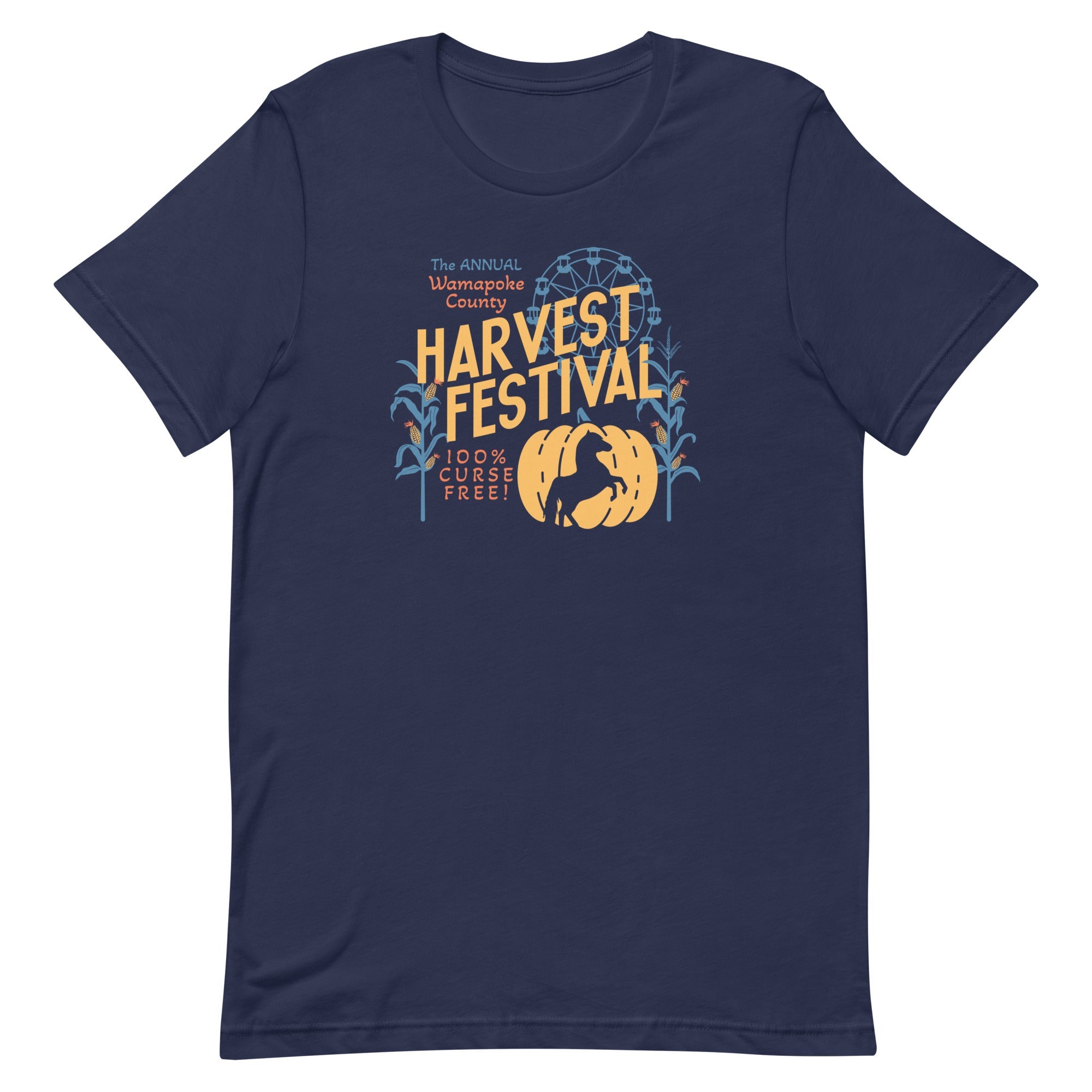 Wamapoke County Harvest Festival Men's Signature Tee