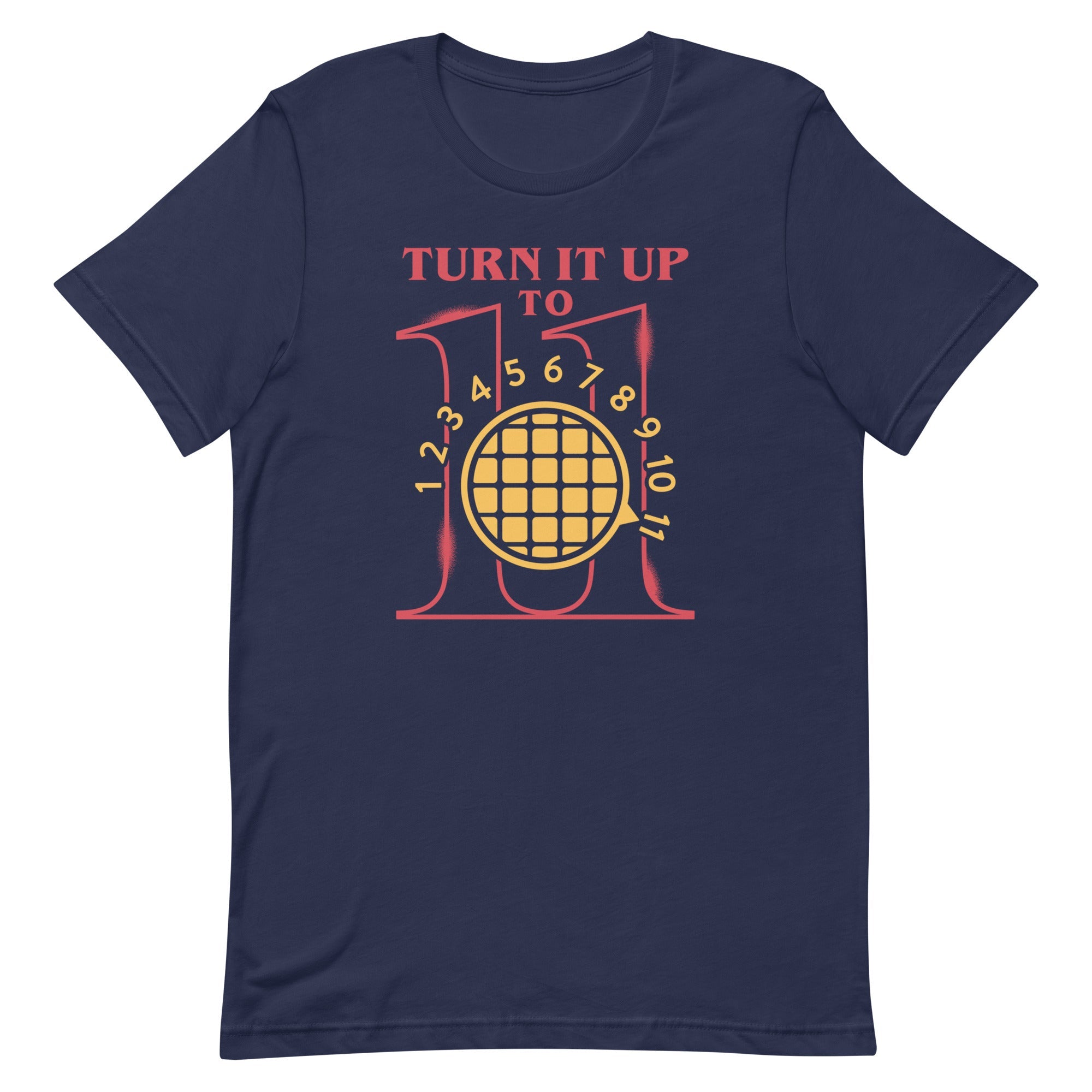 Turn It Up To 11 Men's Signature Tee