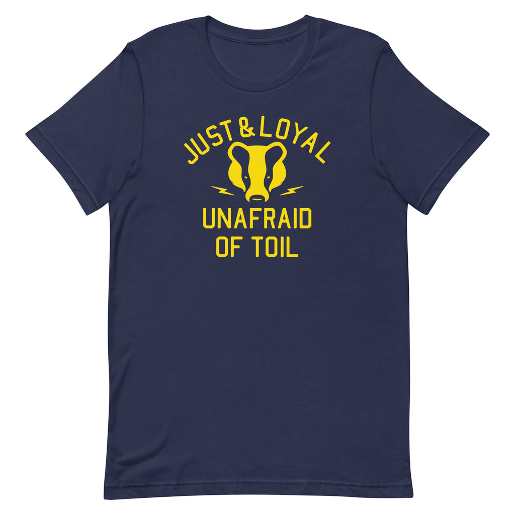 Just And Loyal, Unafraid Of Toil Men's Signature Tee
