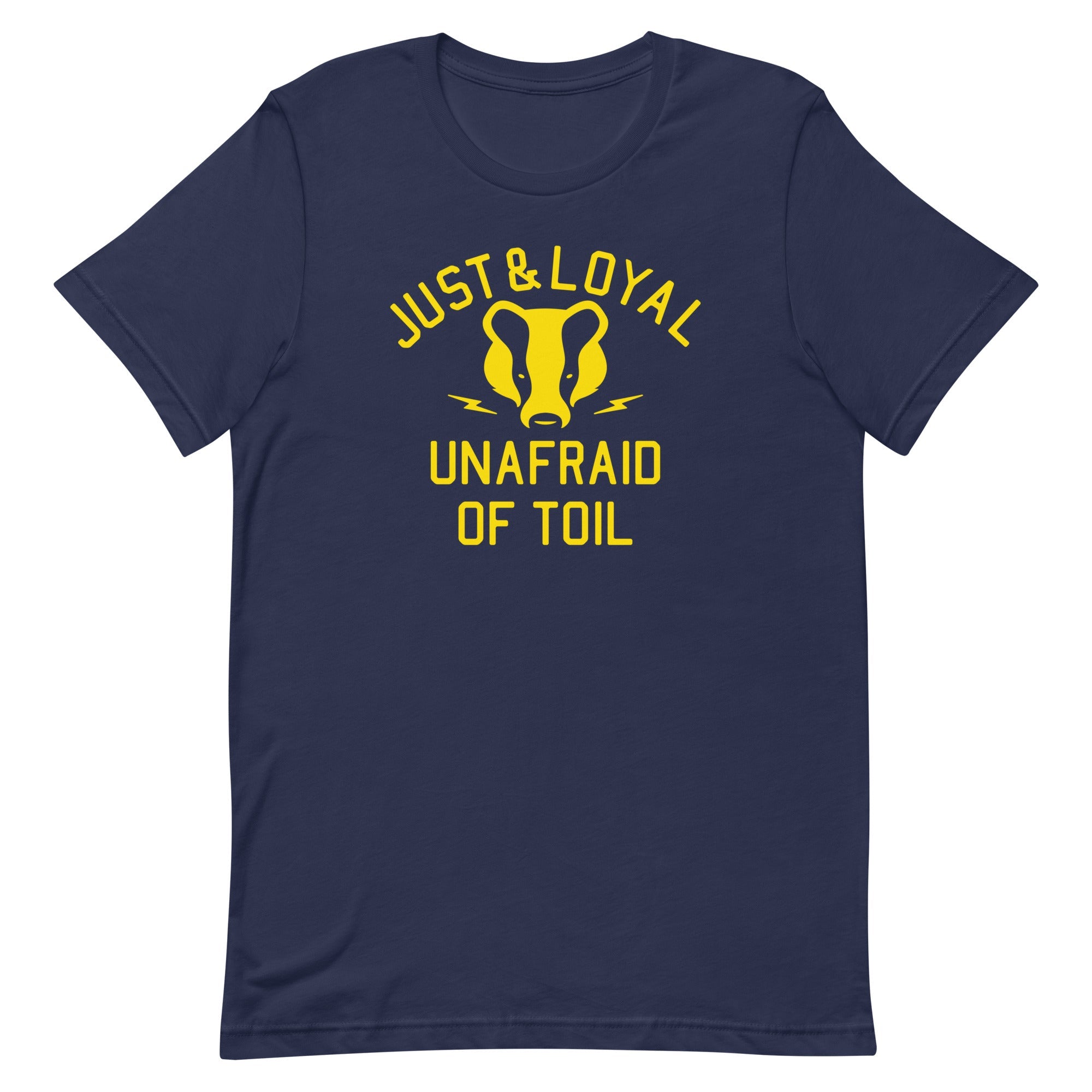Just And Loyal, Unafraid Of Toil Men's Signature Tee