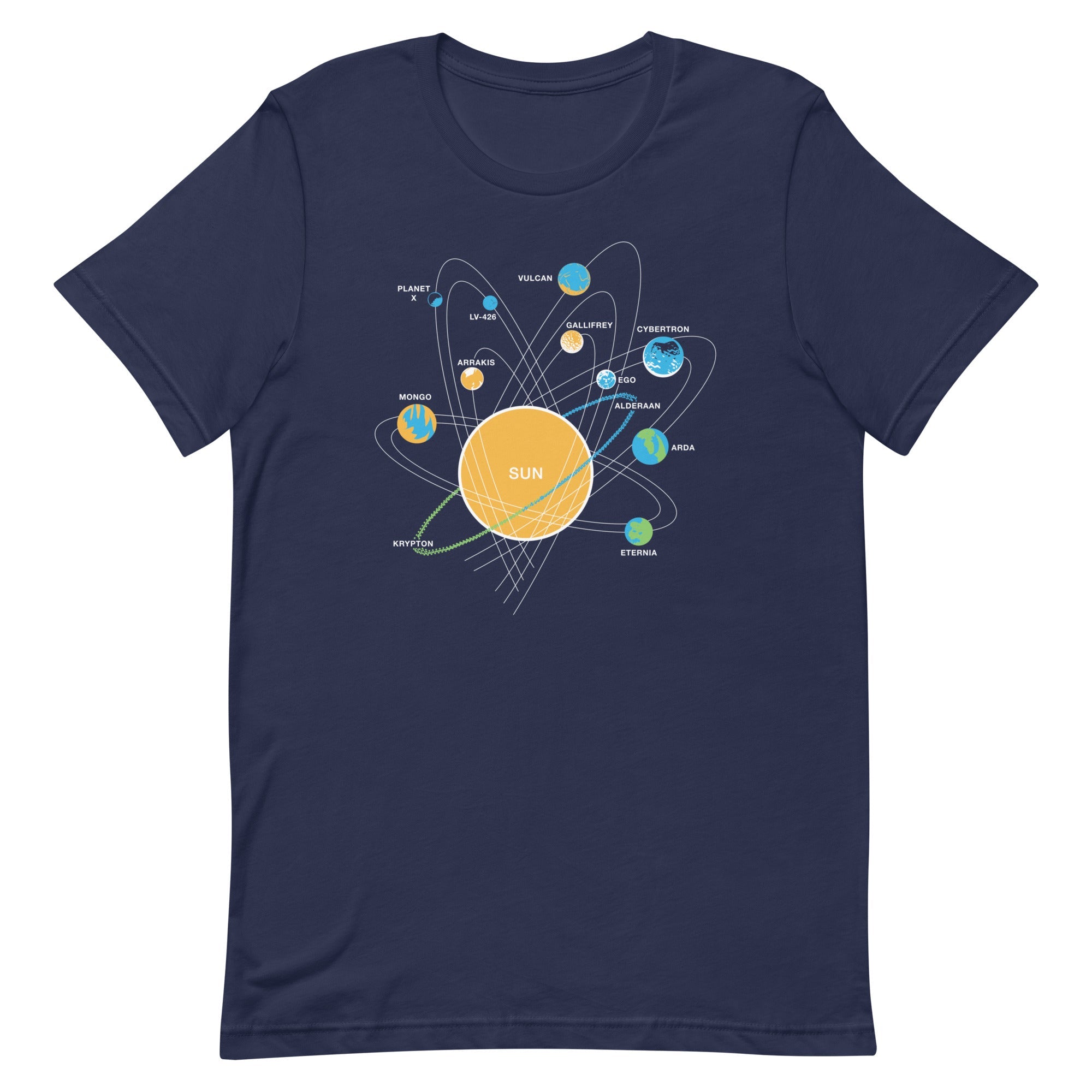 Solar System Men's Signature Tee