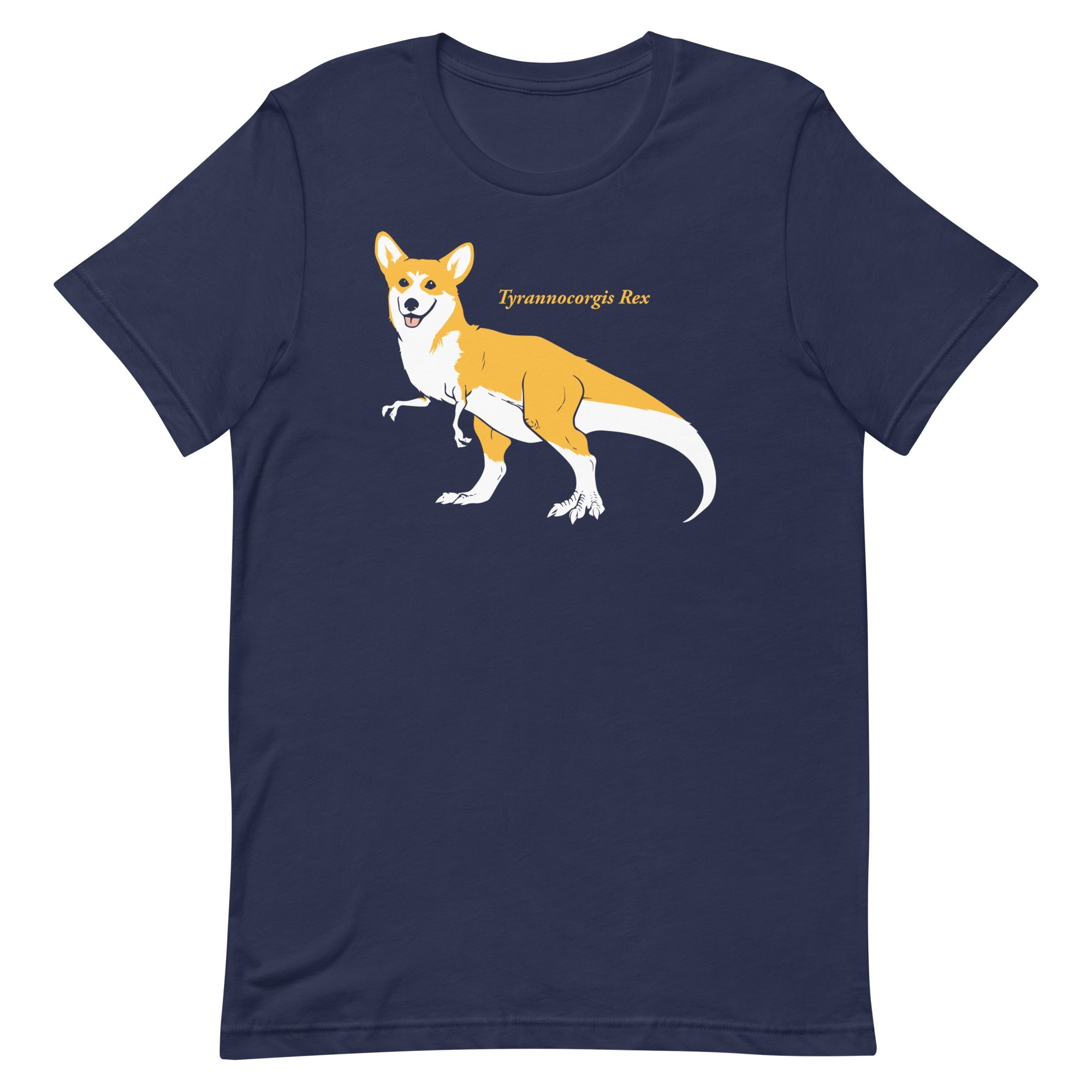 Tyrannocorgis Rex Men's Signature Tee