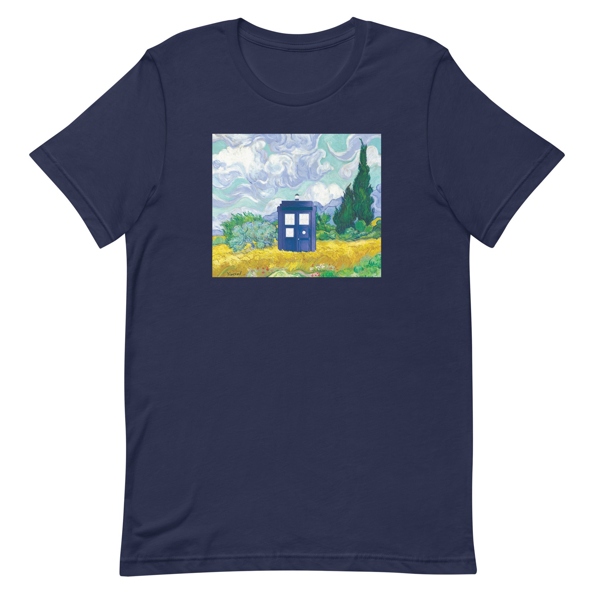 Visiting Van Gogh Men's Signature Tee
