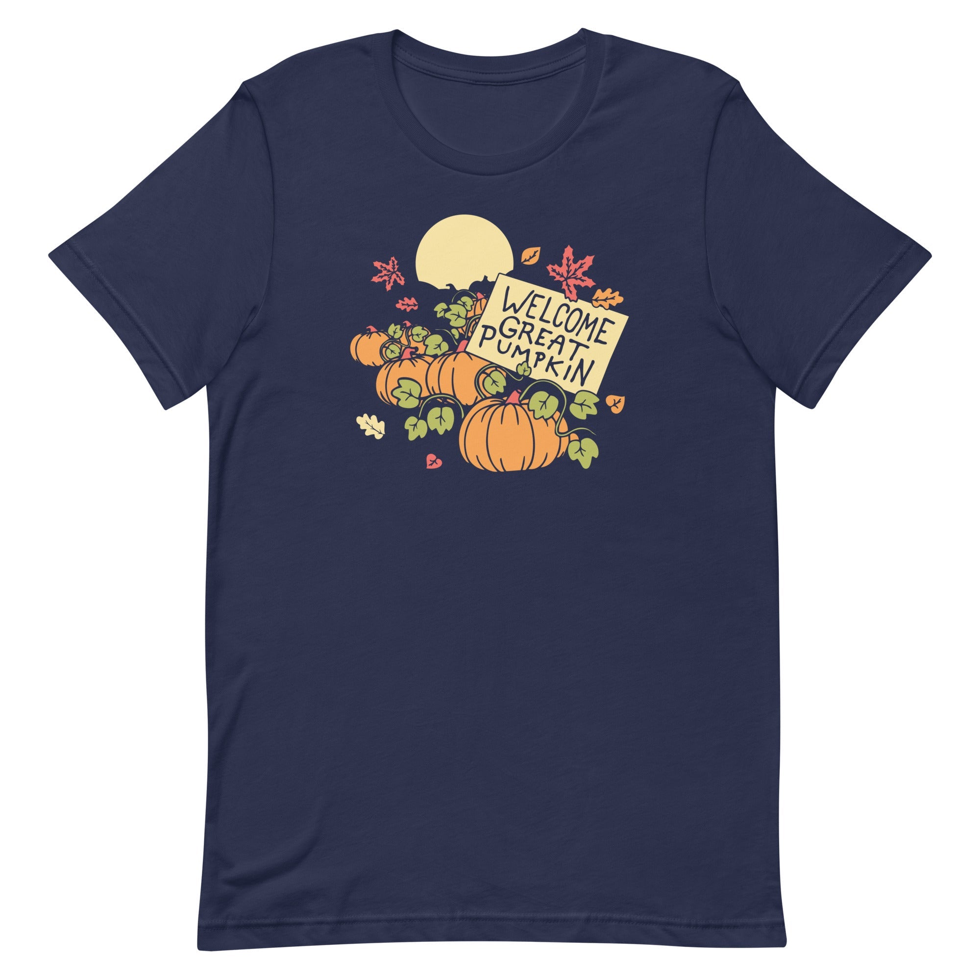 Welcome Great Pumpkin Men's Signature Tee