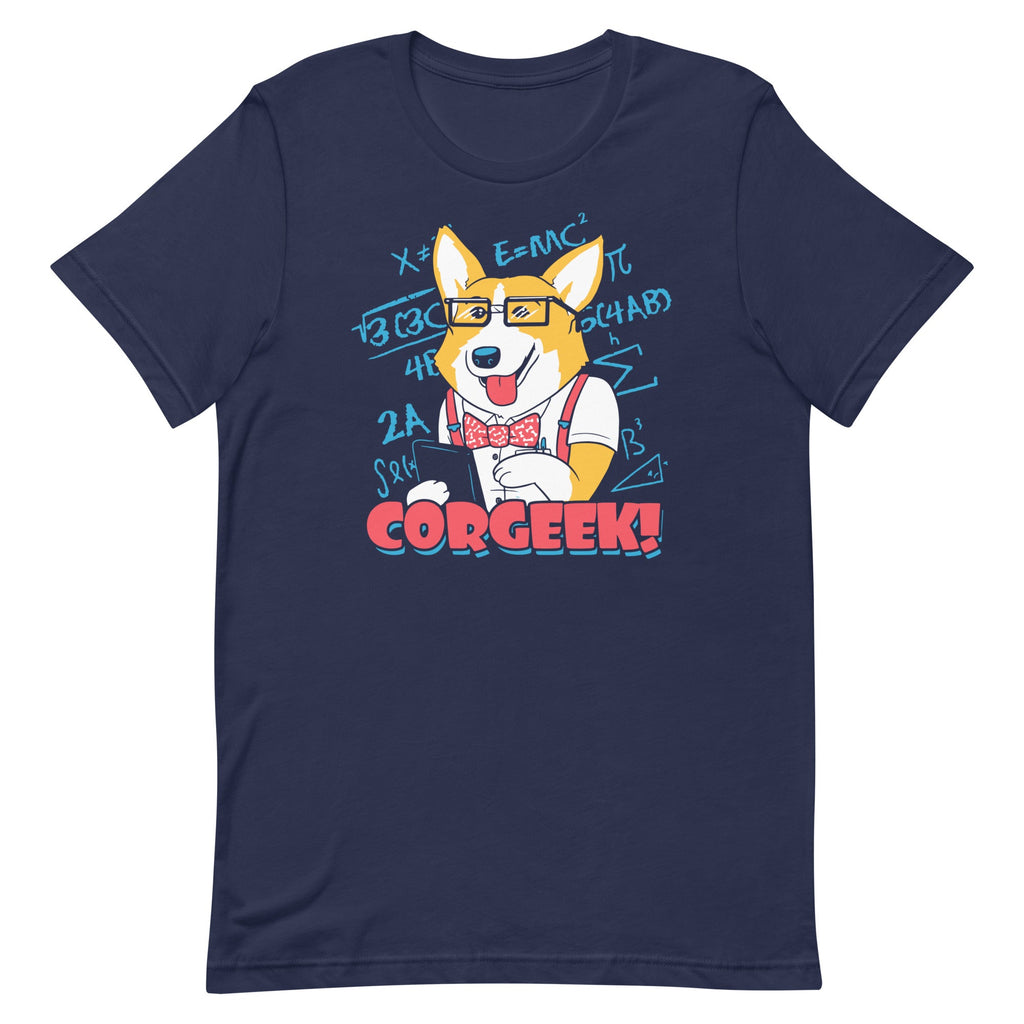 Corgeek Men's Signature Tee