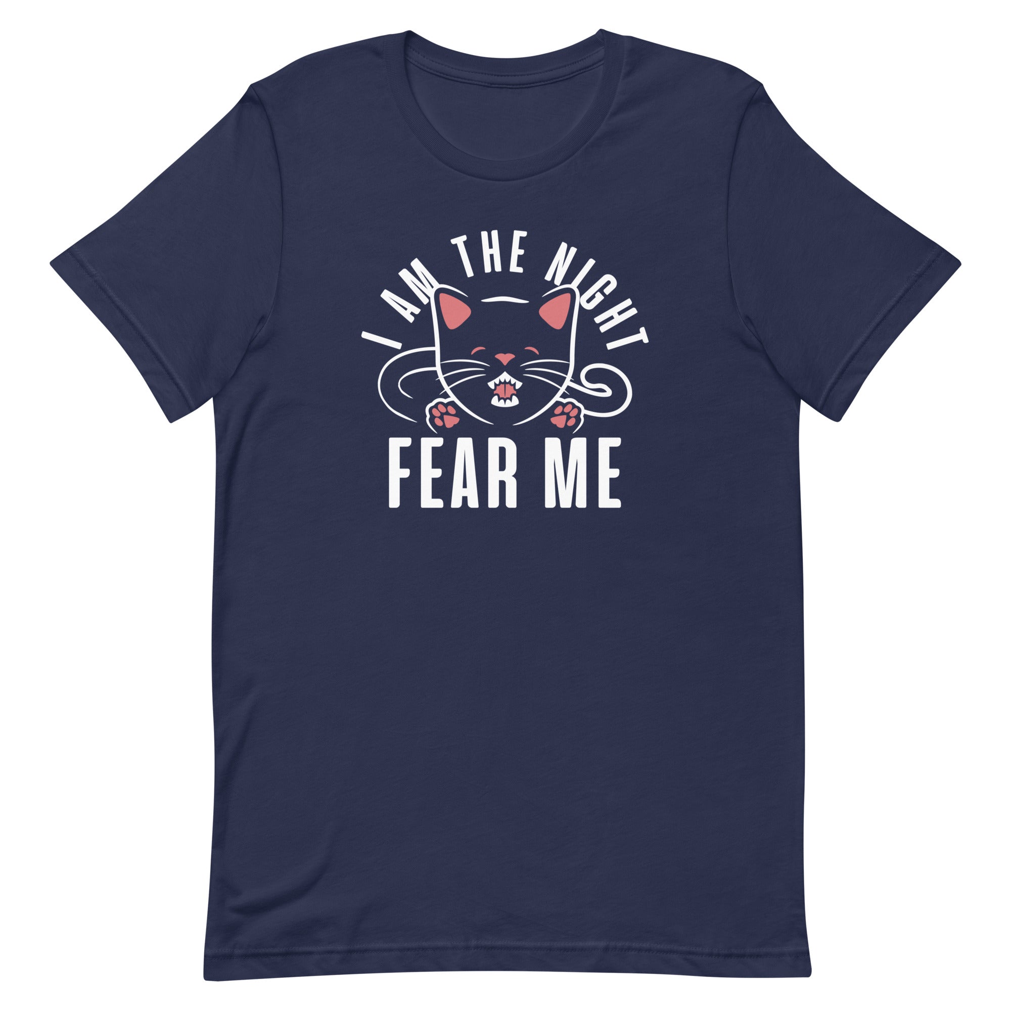 I Am The Night Fear Me Men's Signature Tee