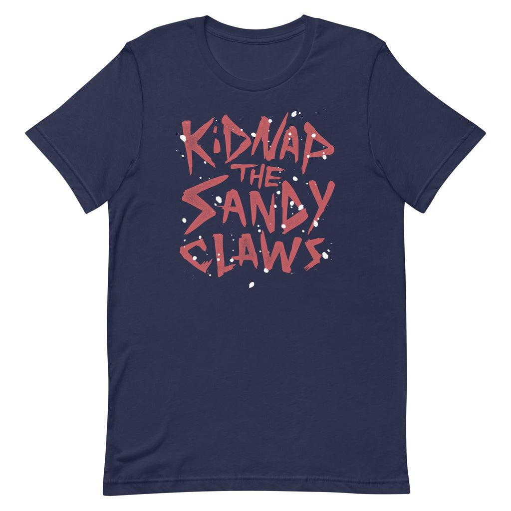 Kidnap The Sandy Claws Men's Signature Tee