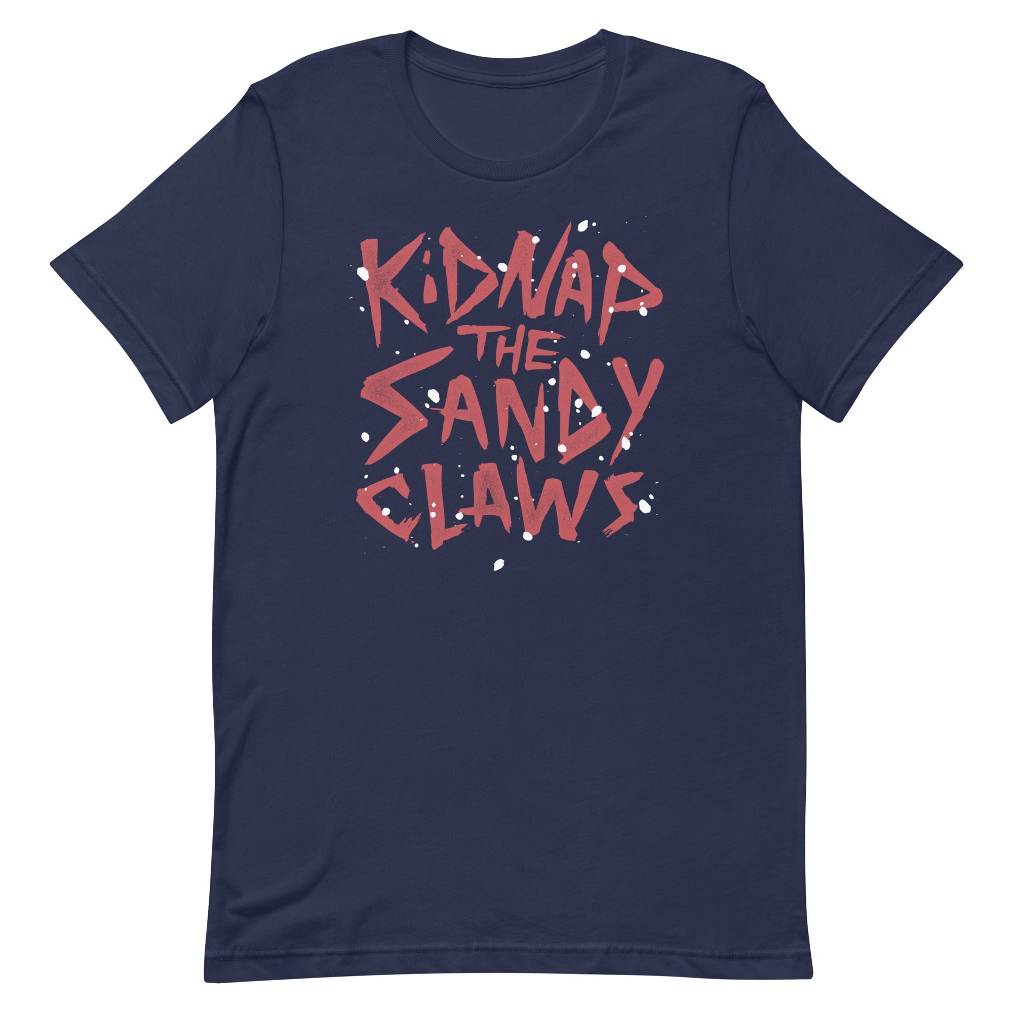 Kidnap The Sandy Claws Men's Signature Tee