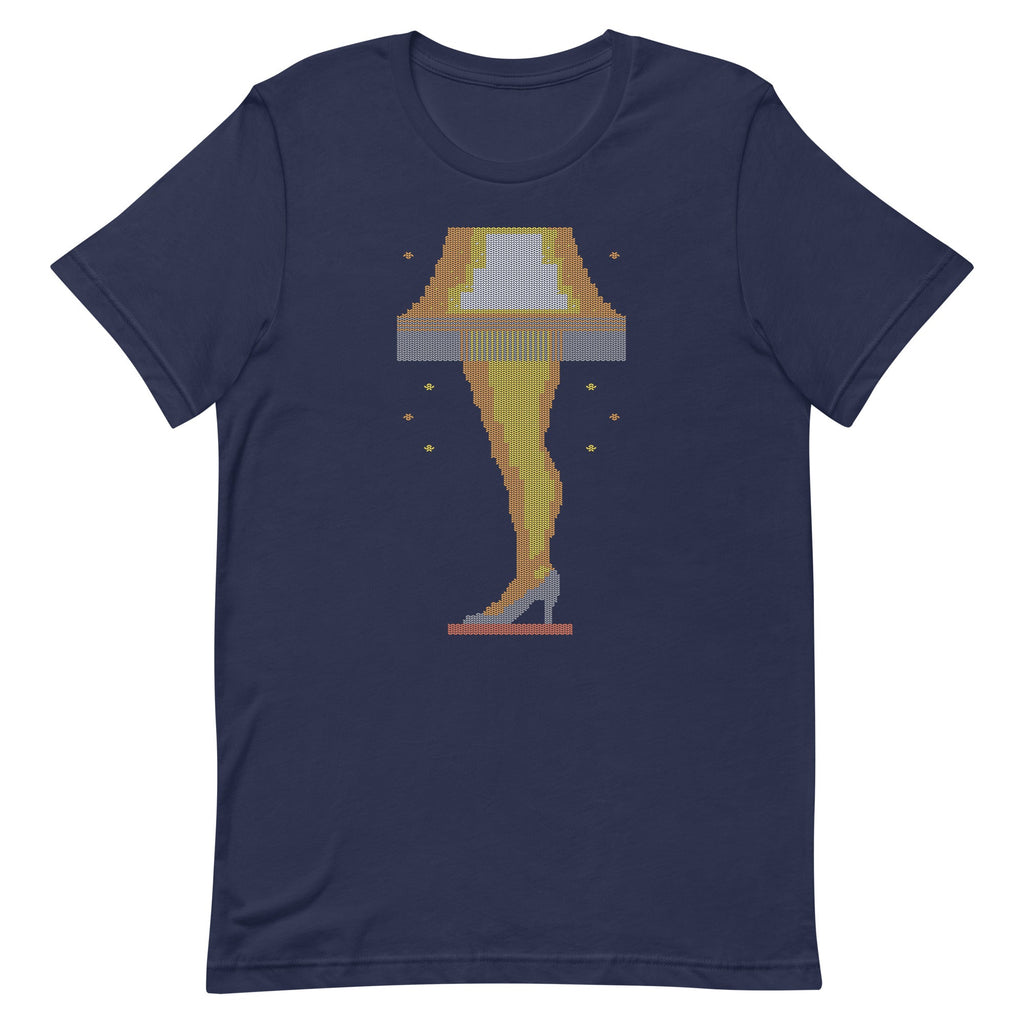 Leg Lamp Sweater Men's Signature Tee