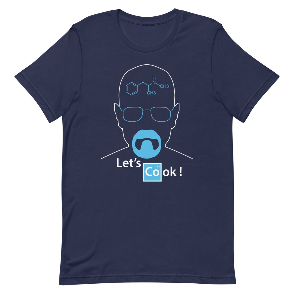 Let's Cook Men's Signature Tee