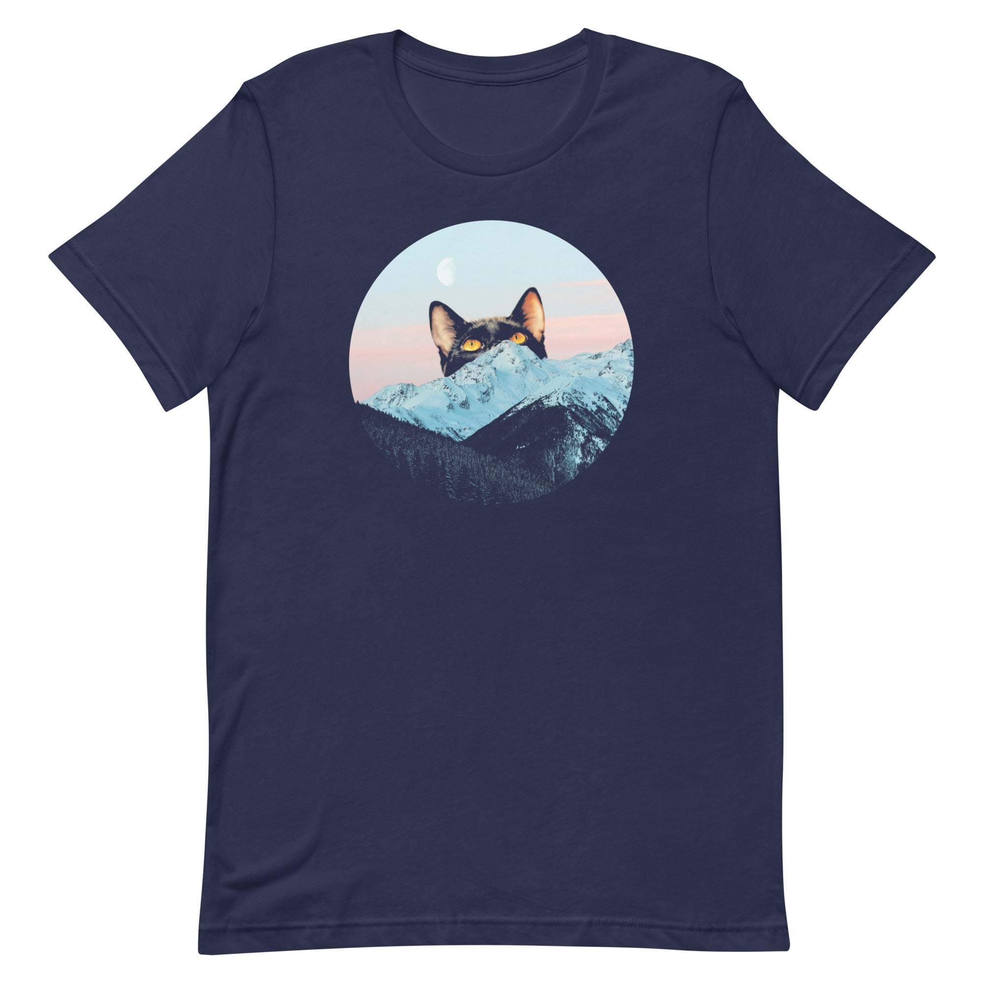 Meowntain Men's Signature Tee