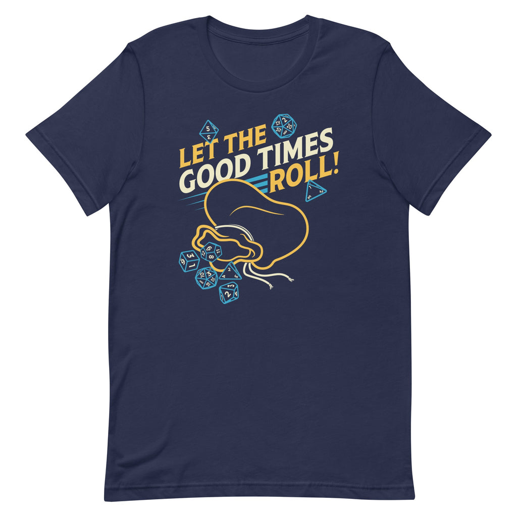 Let The Good Times Roll! Men's Signature Tee