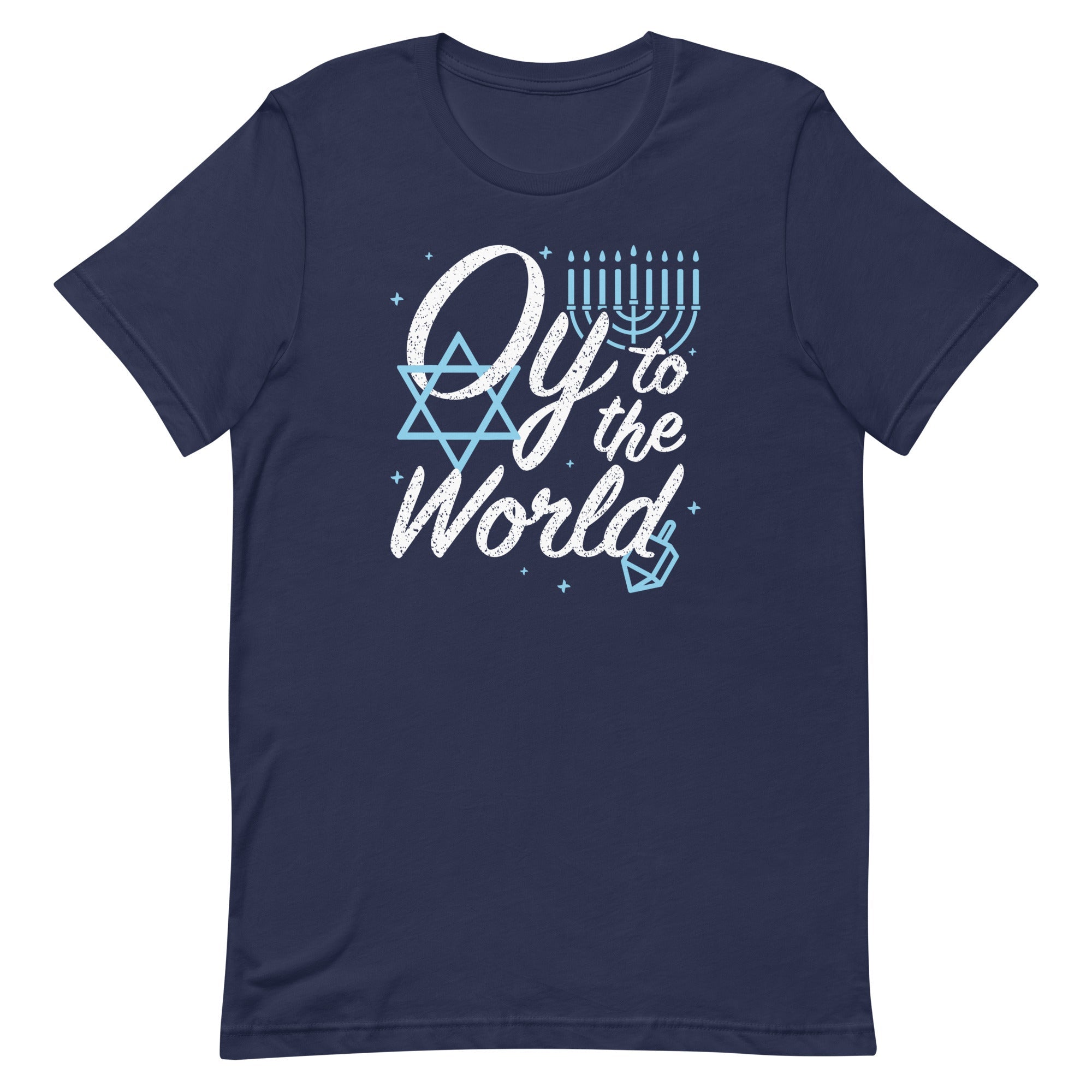 Oy To The World Men's Signature Tee