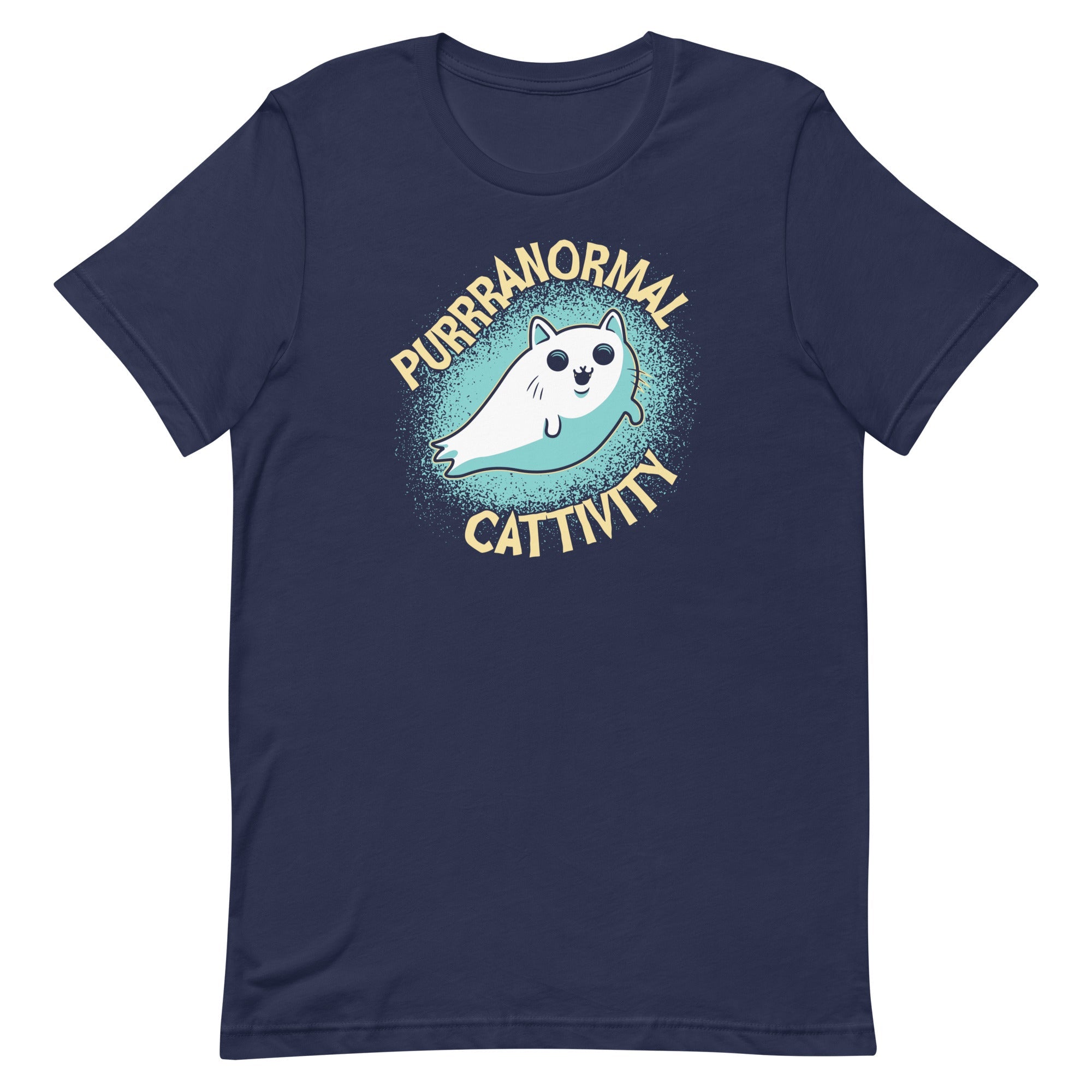 Purrranormal Cattivity Men's Signature Tee