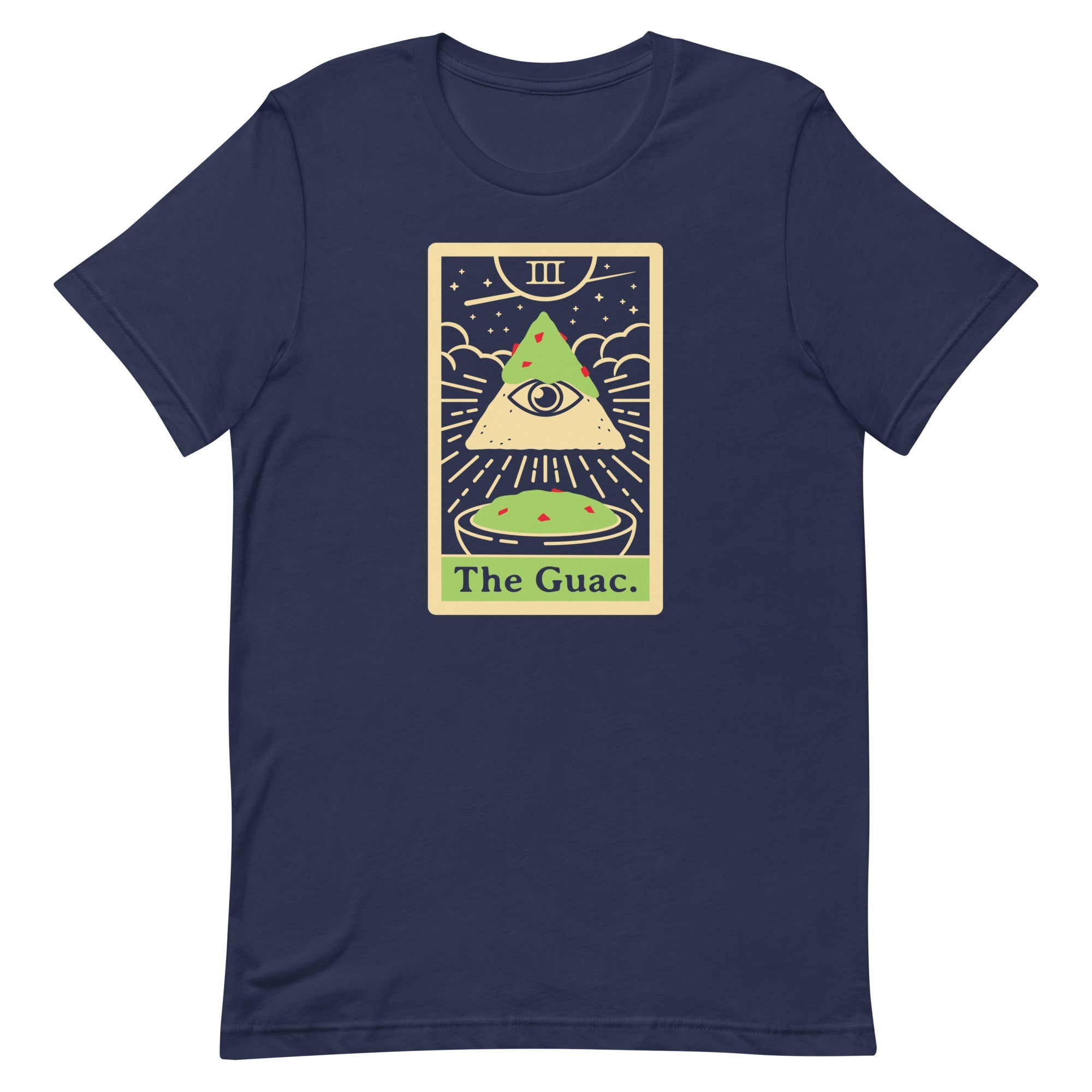 The Guac Tarot Men's Signature Tee