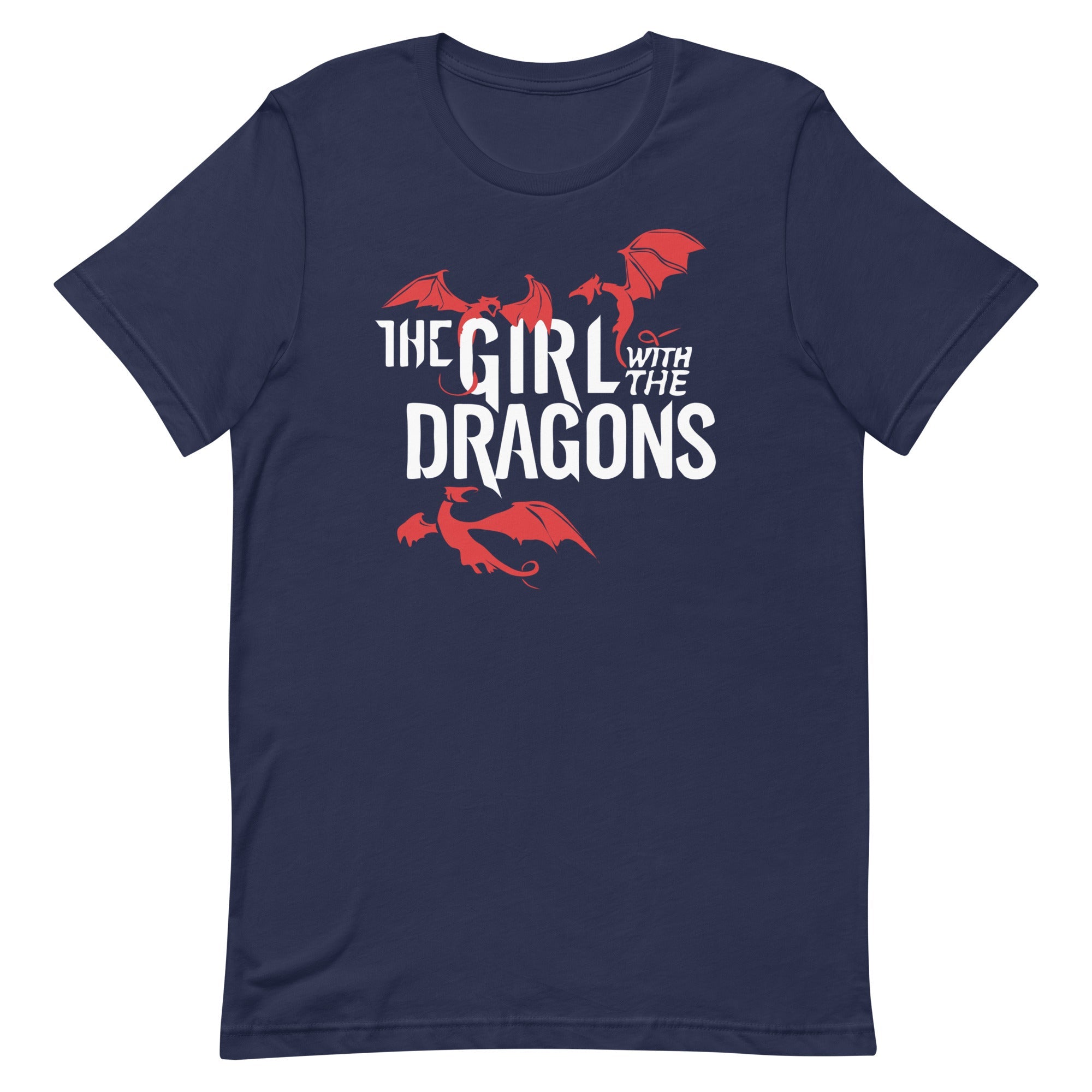 The Girl With The Dragons Men's Signature Tee