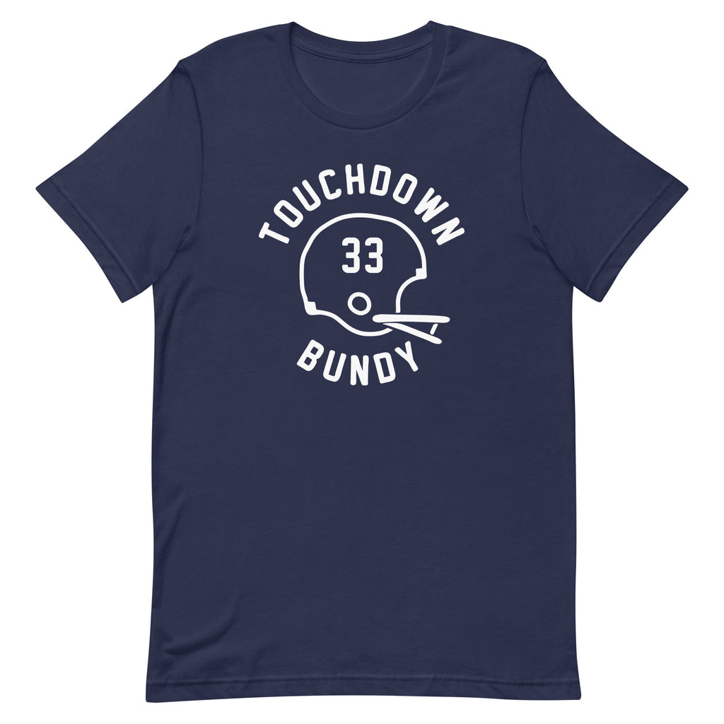 Touchdown Bundy Men's Signature Tee