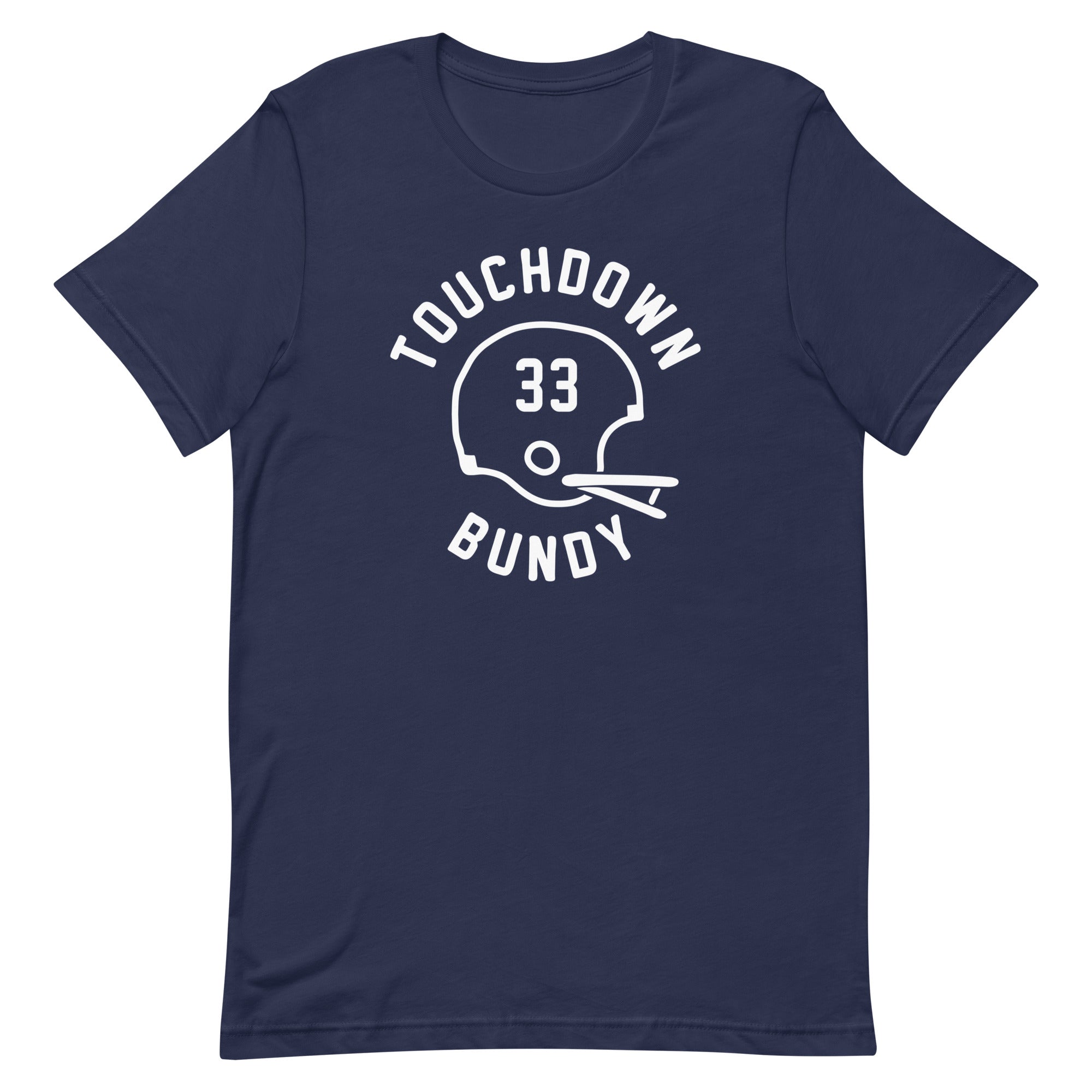 Touchdown Bundy Men's Signature Tee