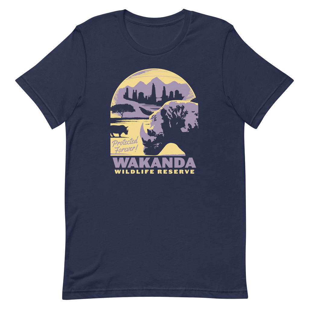 Wakanda Wildlife Reserve Men's Signature Tee