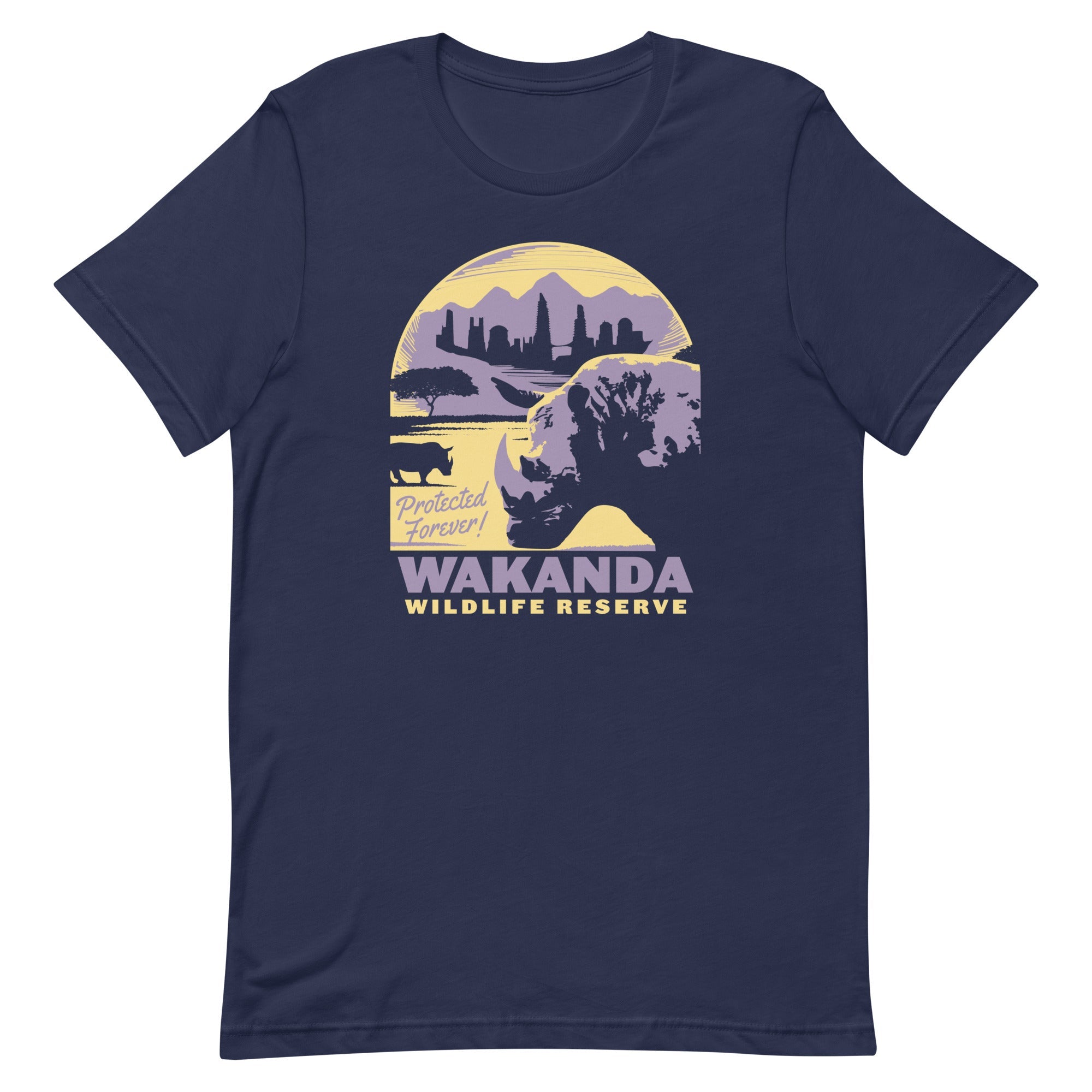 Wakanda Wildlife Reserve Men's Signature Tee
