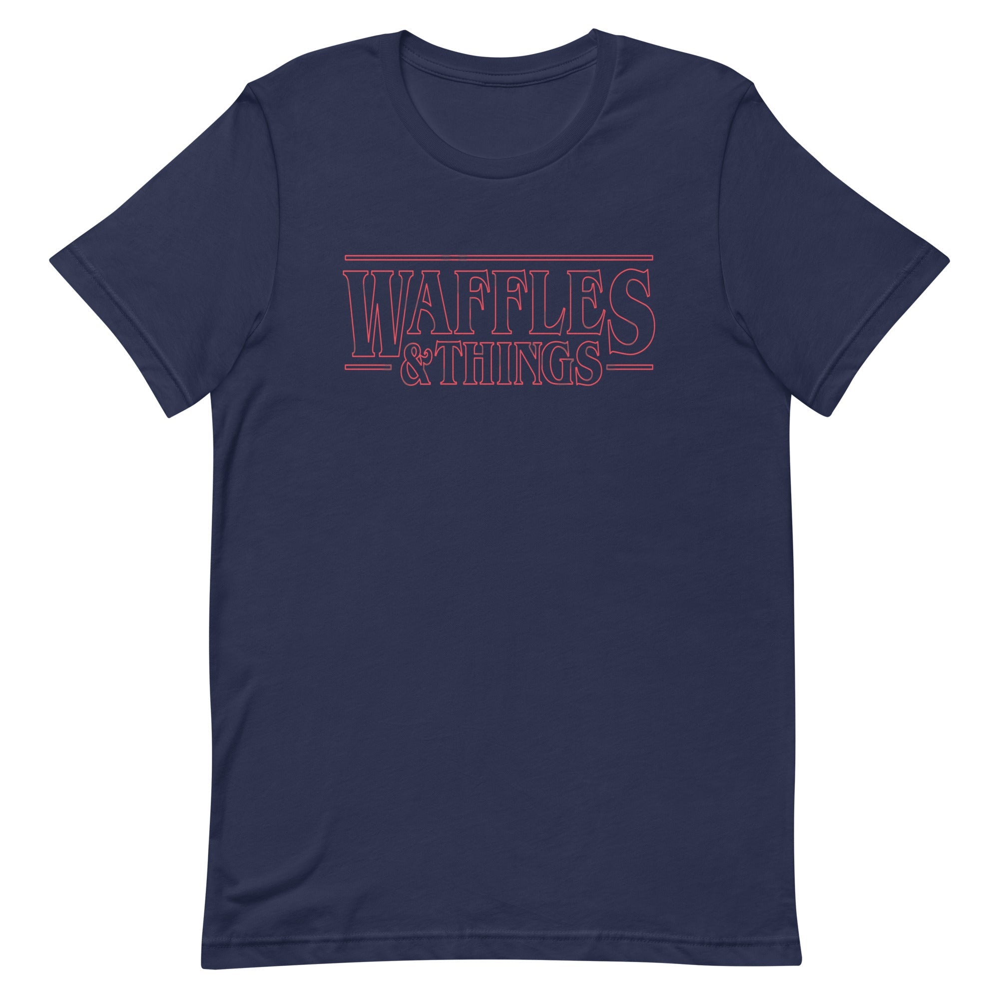 Waffles & Things Men's Signature Tee