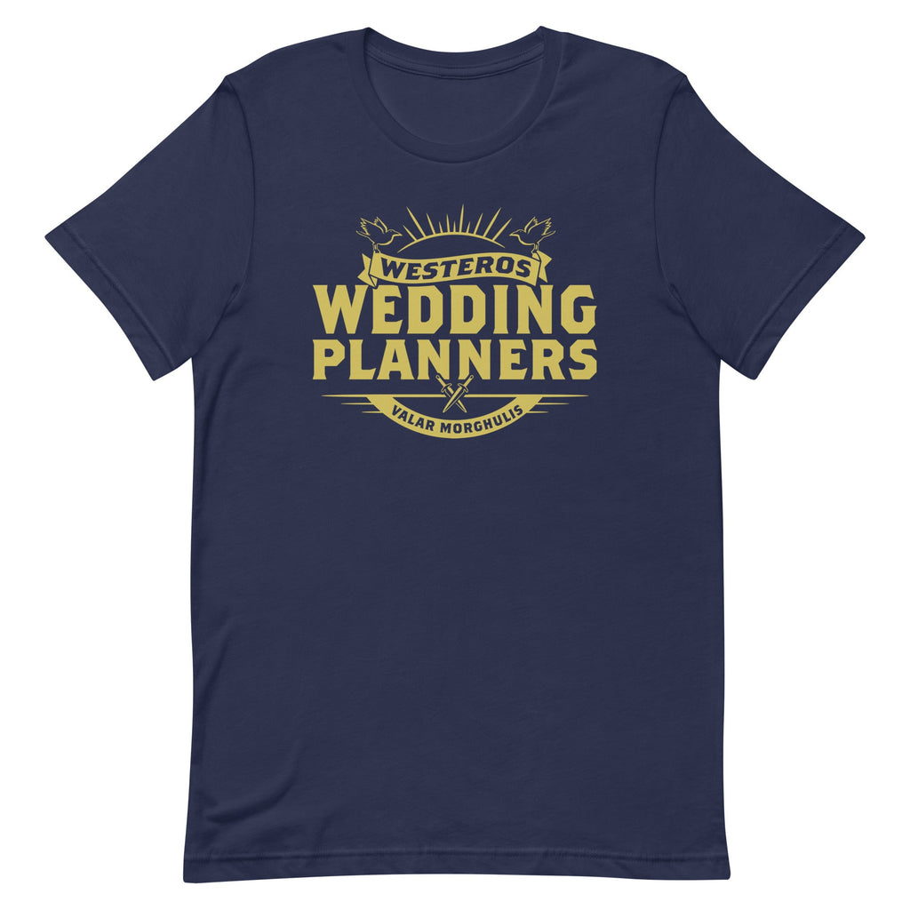 Westeros Wedding Planners Men's Signature Tee