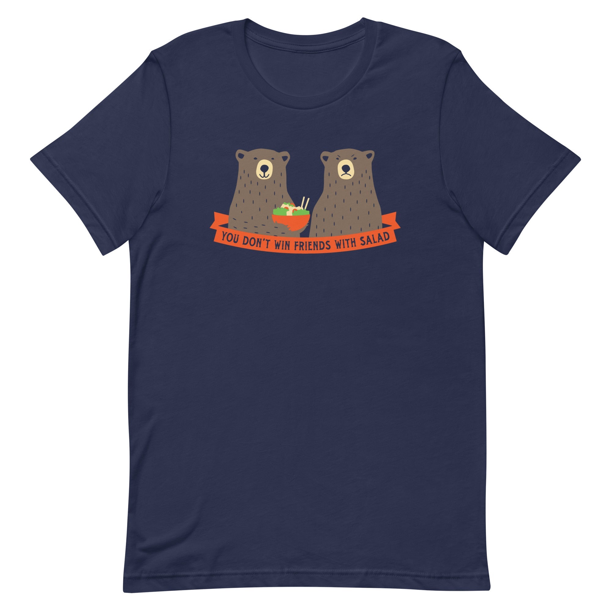 You Don't Win Friends With Salad Men's Signature Tee
