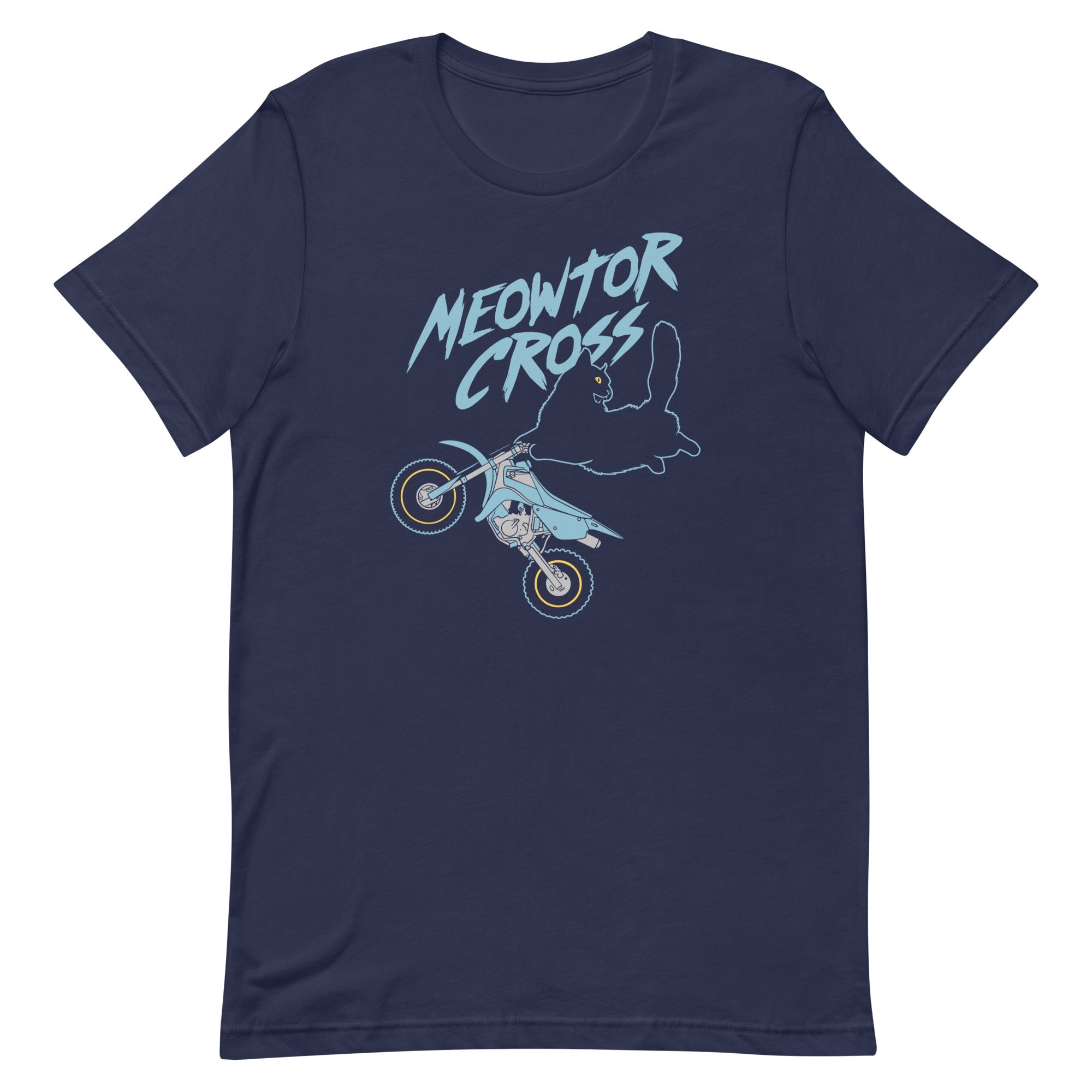 Meowtor Cross Men's Signature Tee