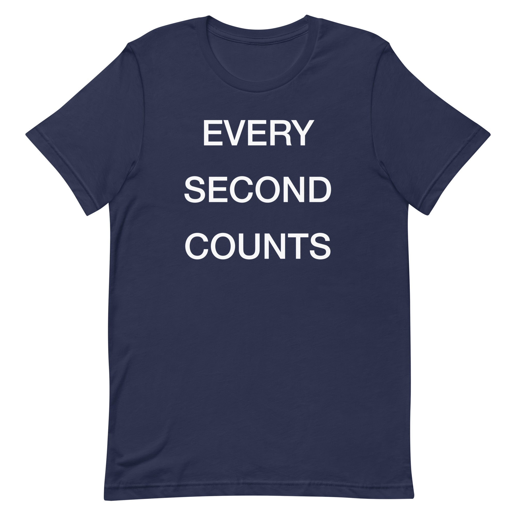 Every Second Counts Men's Signature Tee
