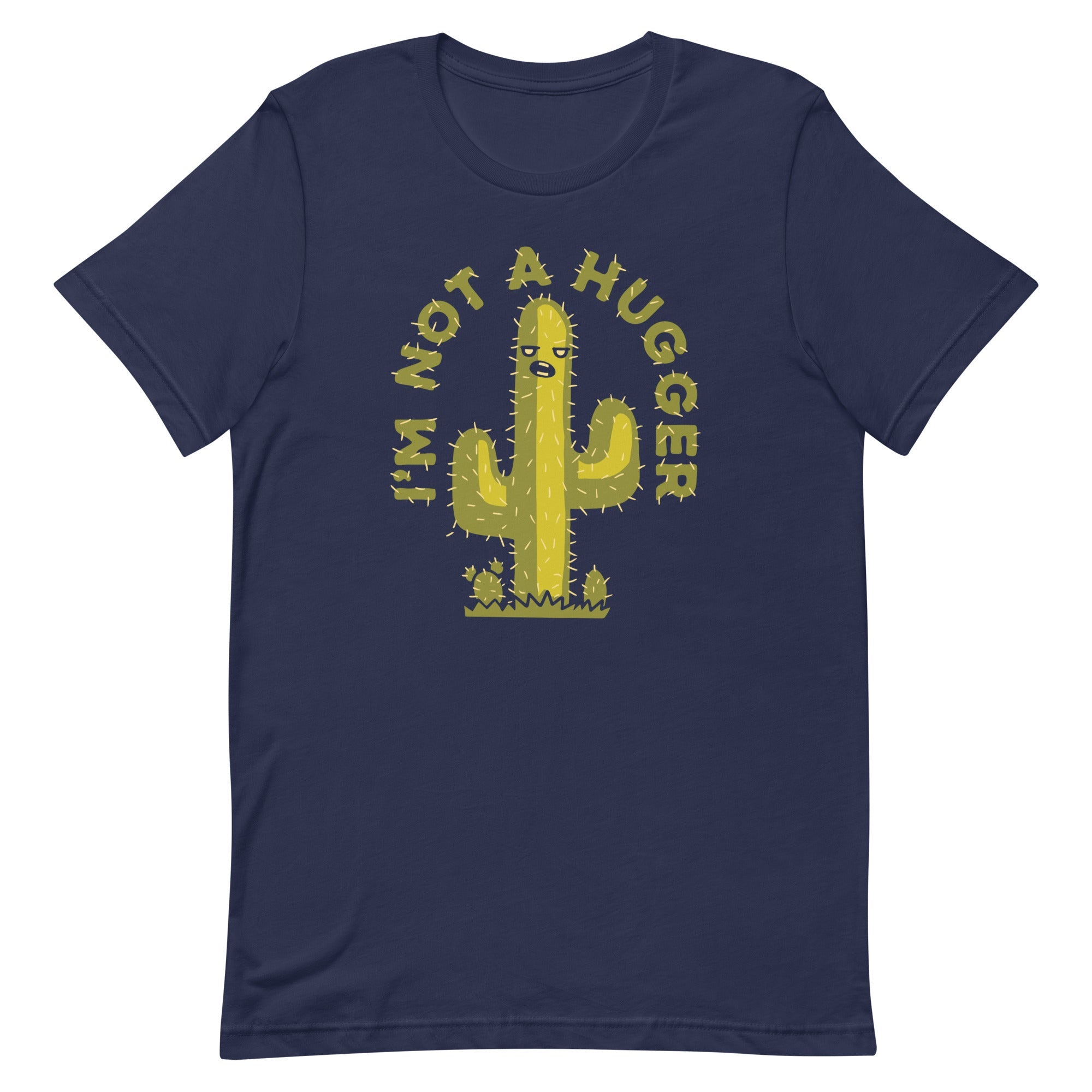 I'm Not A Hugger Men's Signature Tee