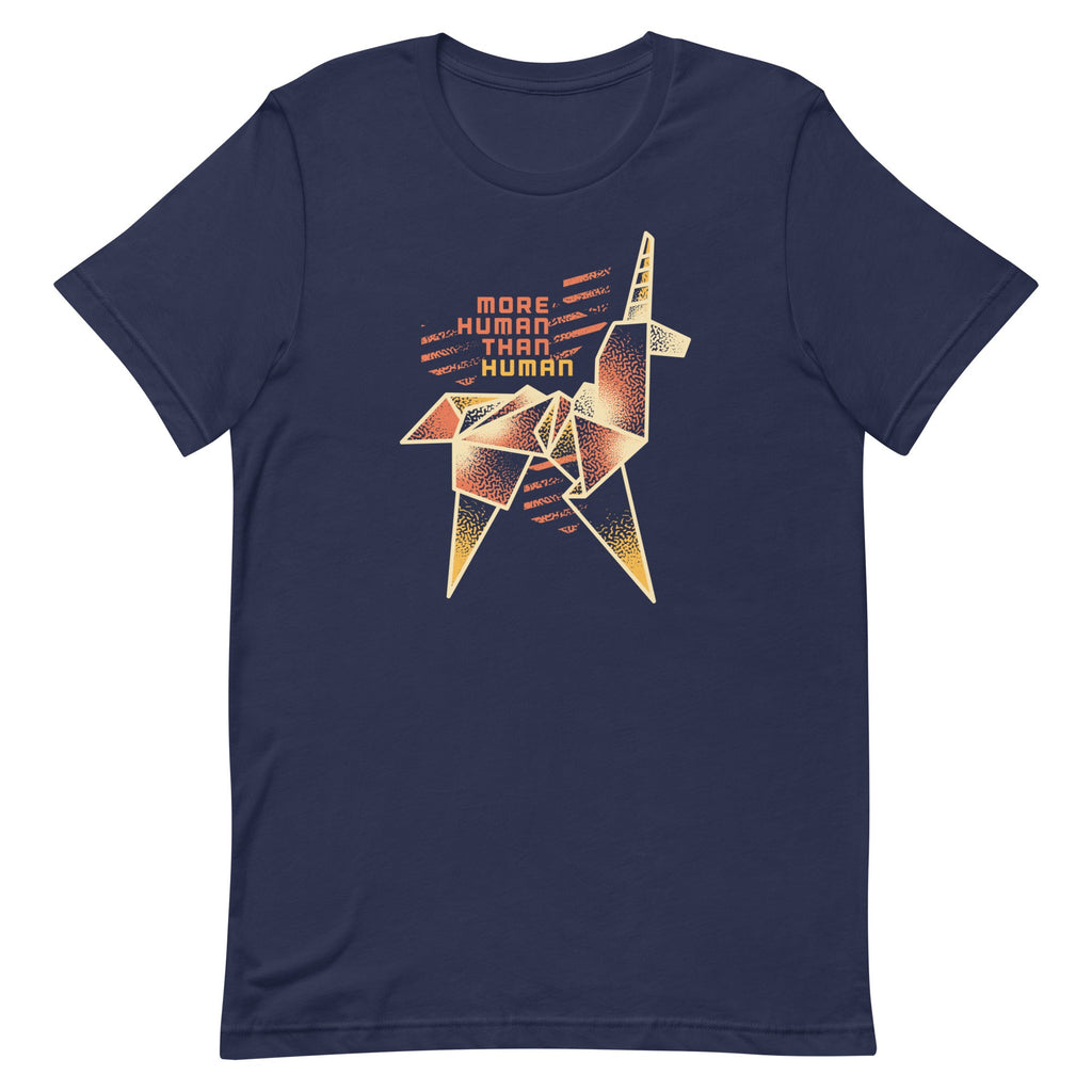More Human Than Human Men's Signature Tee